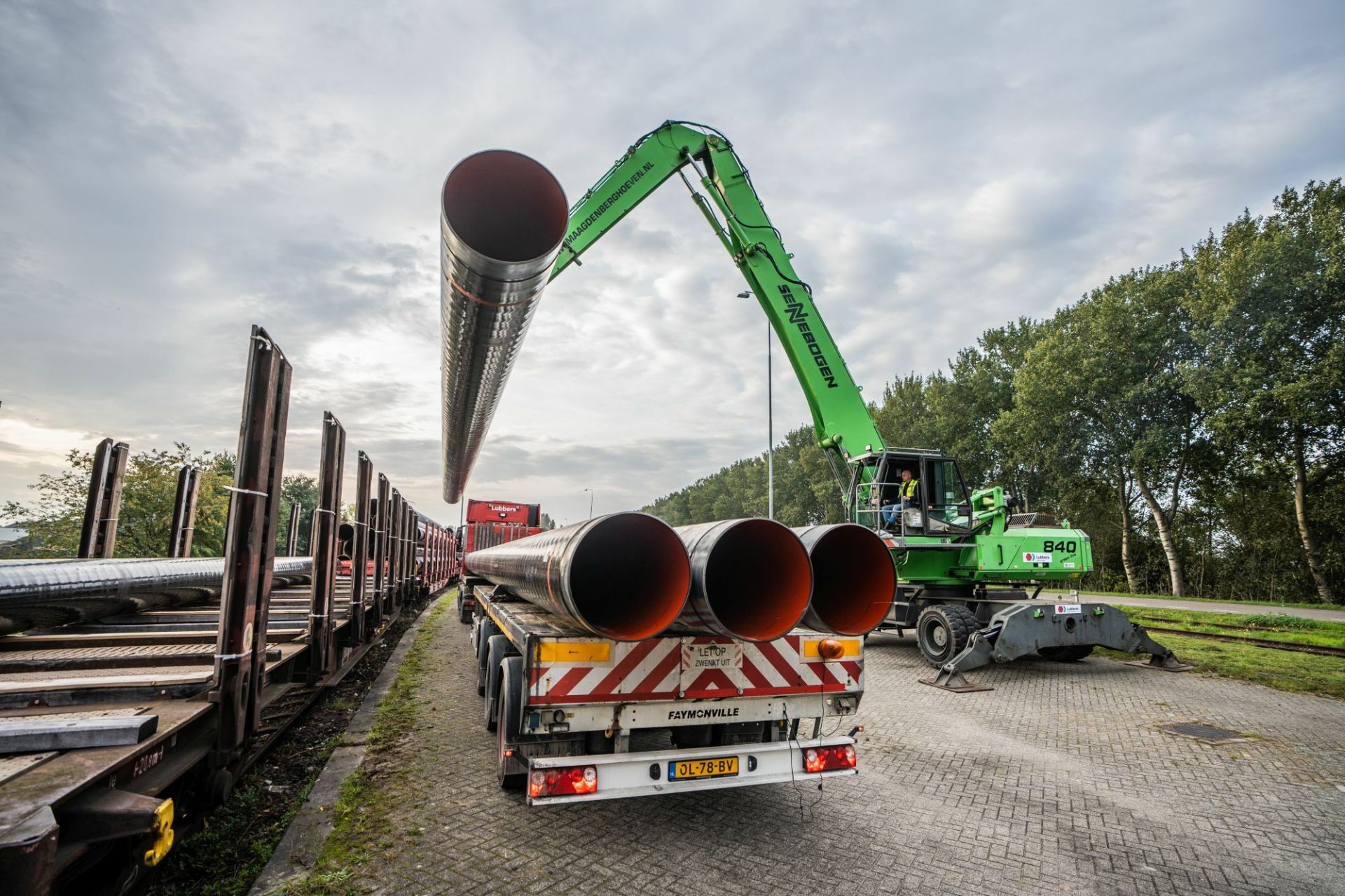 ‘Aangekondigde vertraging Delta Rhine Corridor-project is zorgelijk’