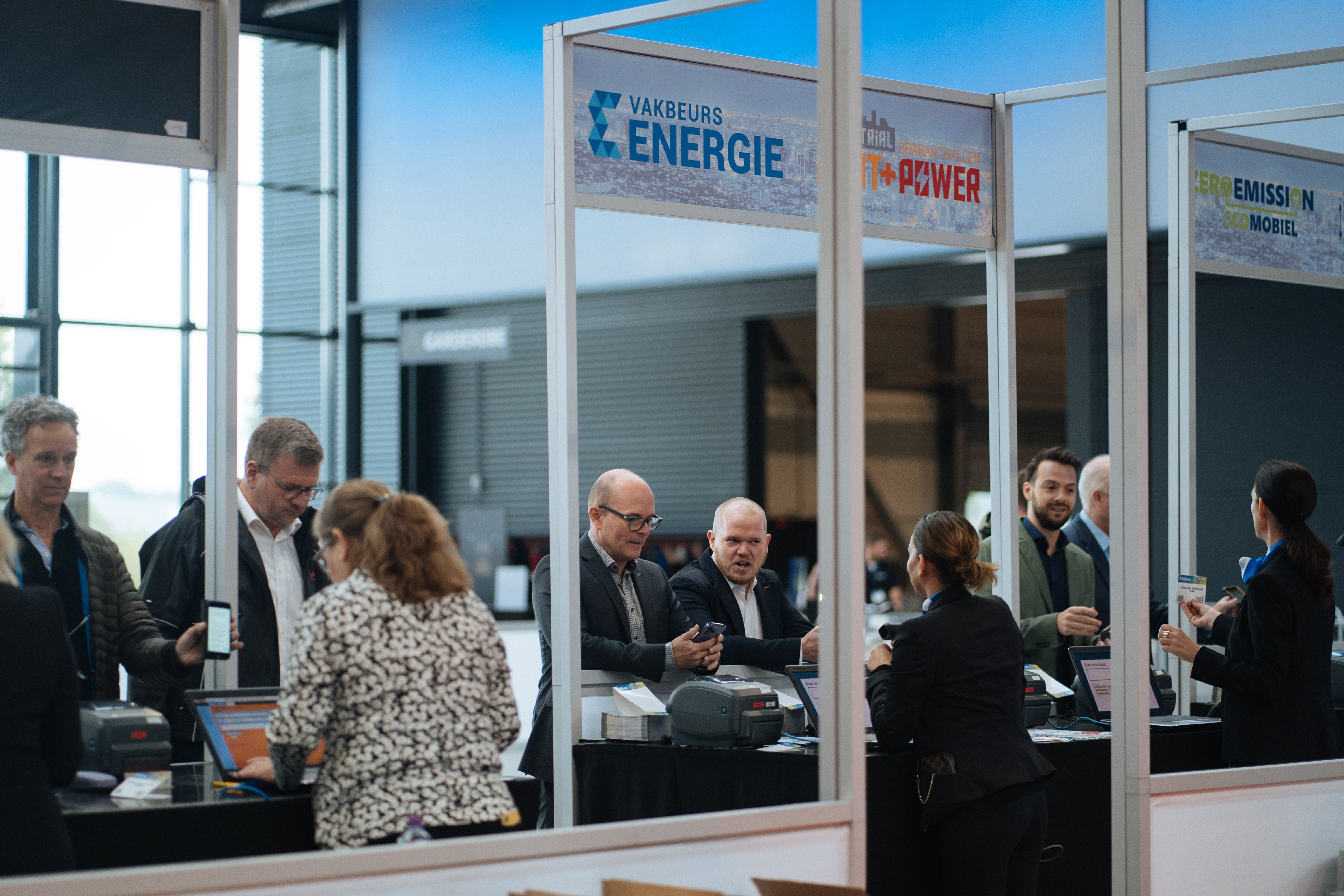 Vakbeurs Industrial Heat and Power. Energie, industrie, energietransitie. Chemische- en procesindustrie. Industrielinqs.