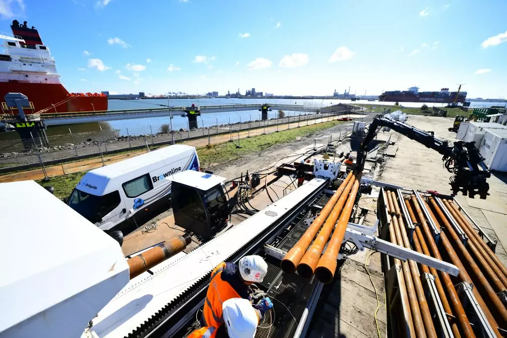 Bouw CO2 compressorstation Porthos gestart