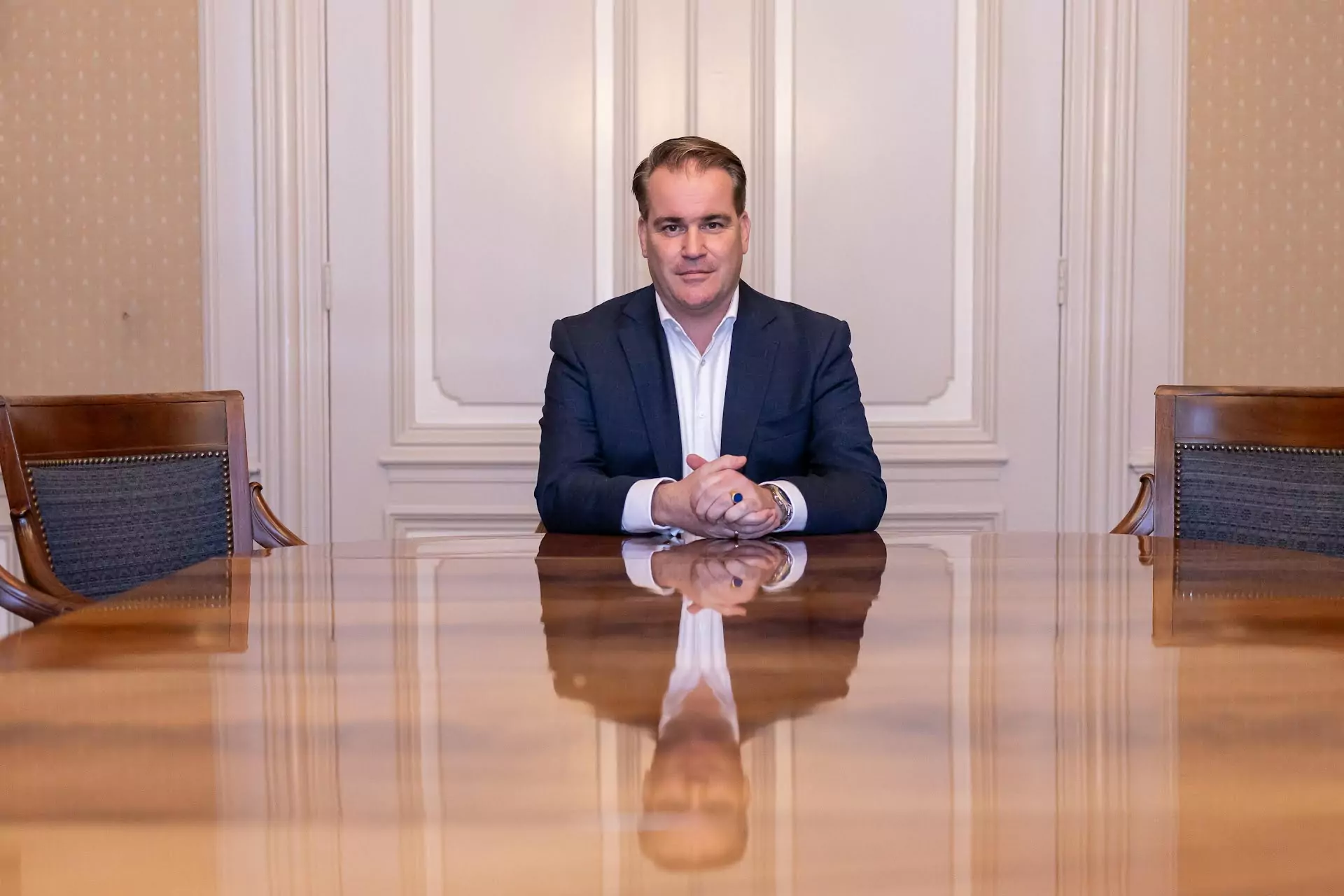 Pascal van der Molen nieuwe directeur van KIVI