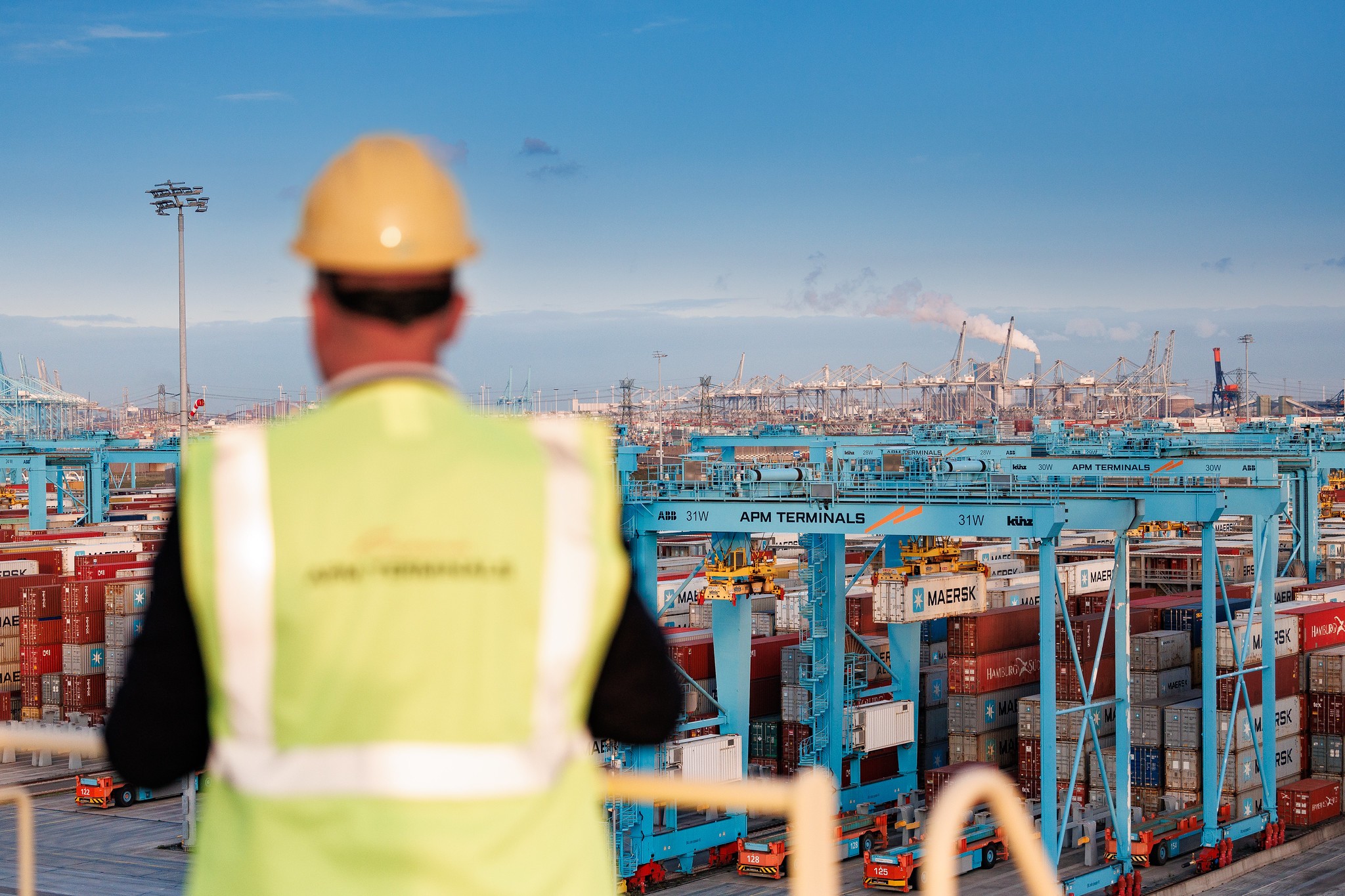 Uitbreiding APM Terminals Maasvlakte II