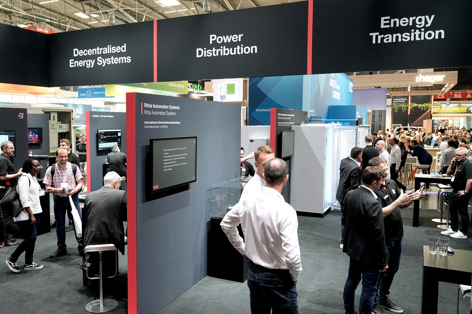 Find out more about renewable energy supply, smart grids, energy management, flexibility, building automation and much more at EM-Power Europe.