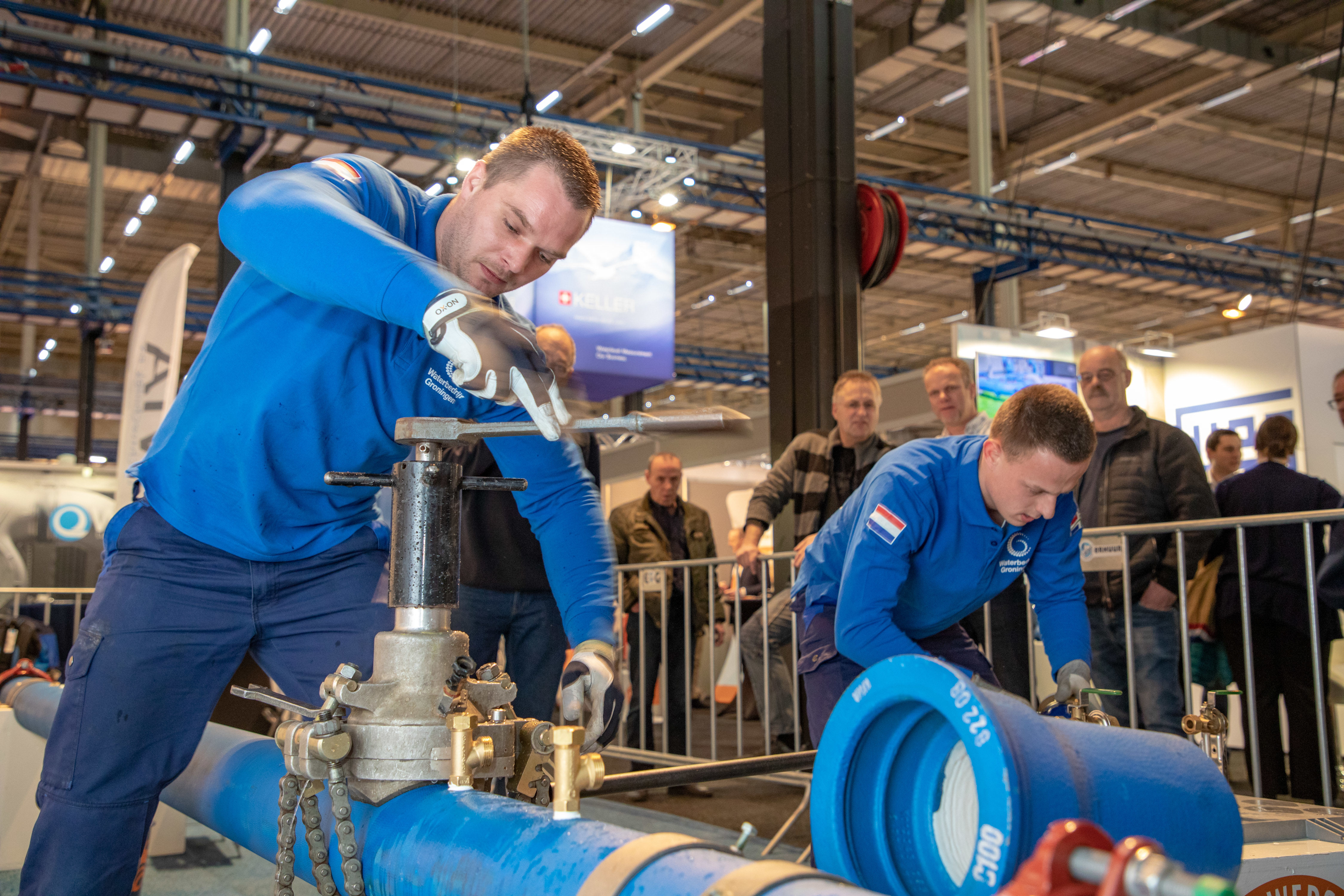 Aqua Nederland van 18 tot en met 20 maart 2025 in Evenementenhal Gorinchem