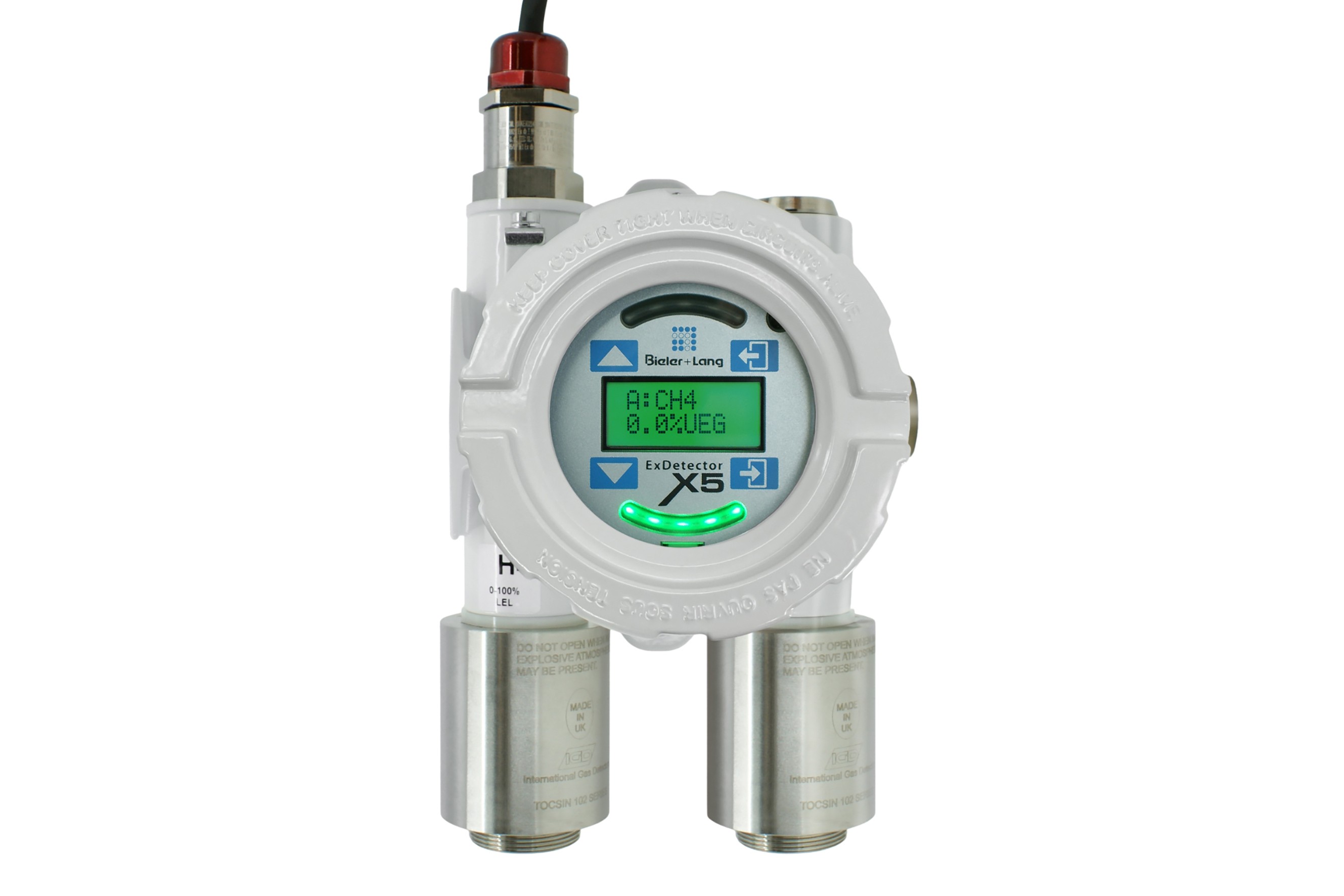 Bieler+Lang introduceert met de ExDetector X5 een ATEX gecertificeerde transmitter