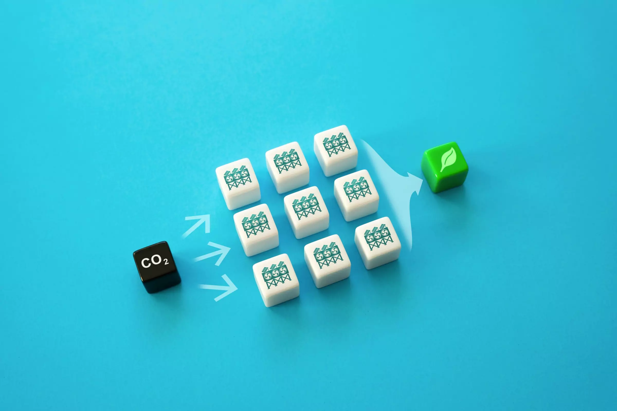 CO2 uit de lucht filteren