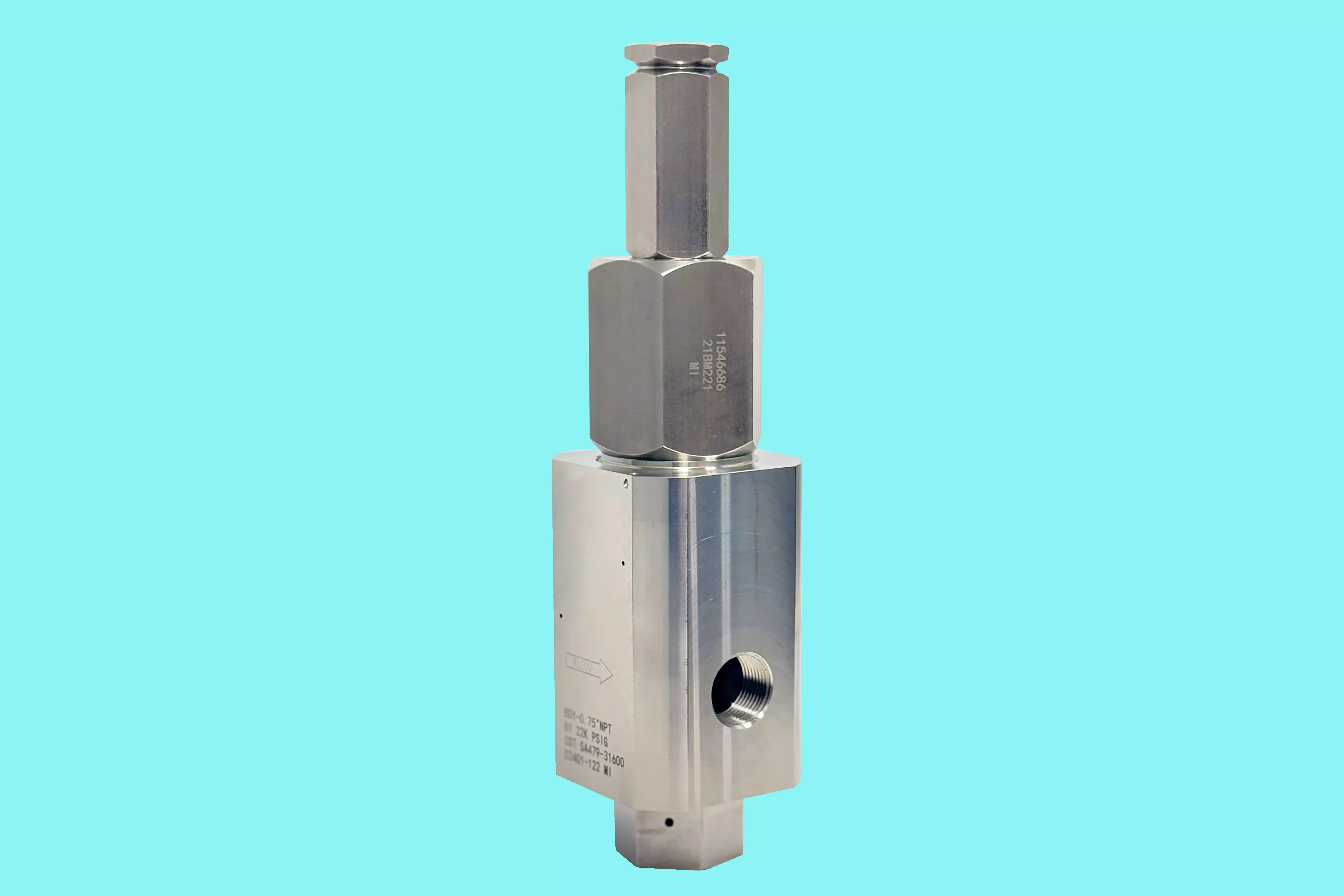 Pressure relief valve
