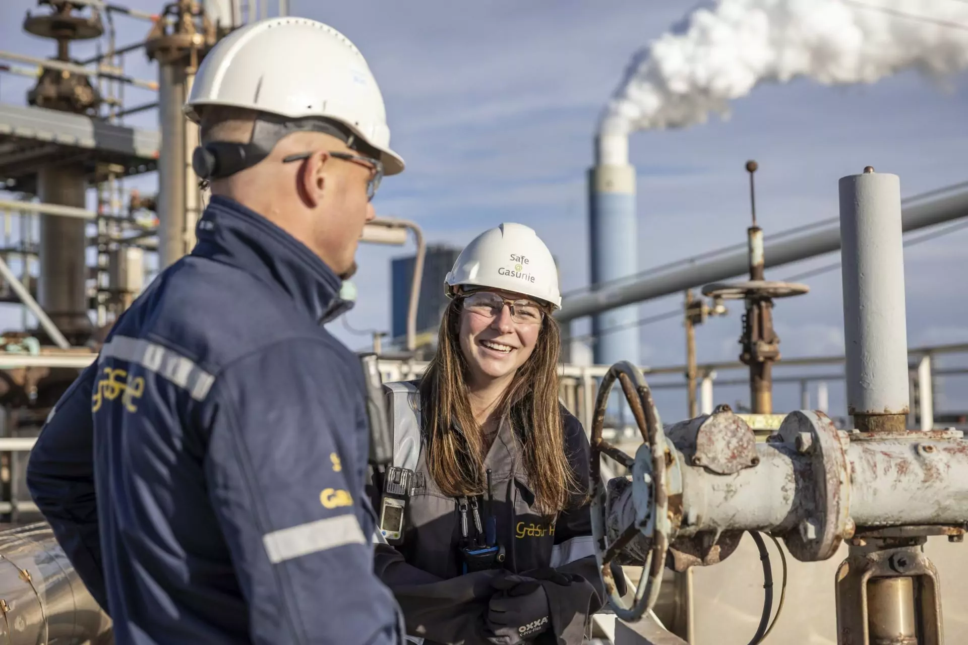 Gasunie Maasvlakte
