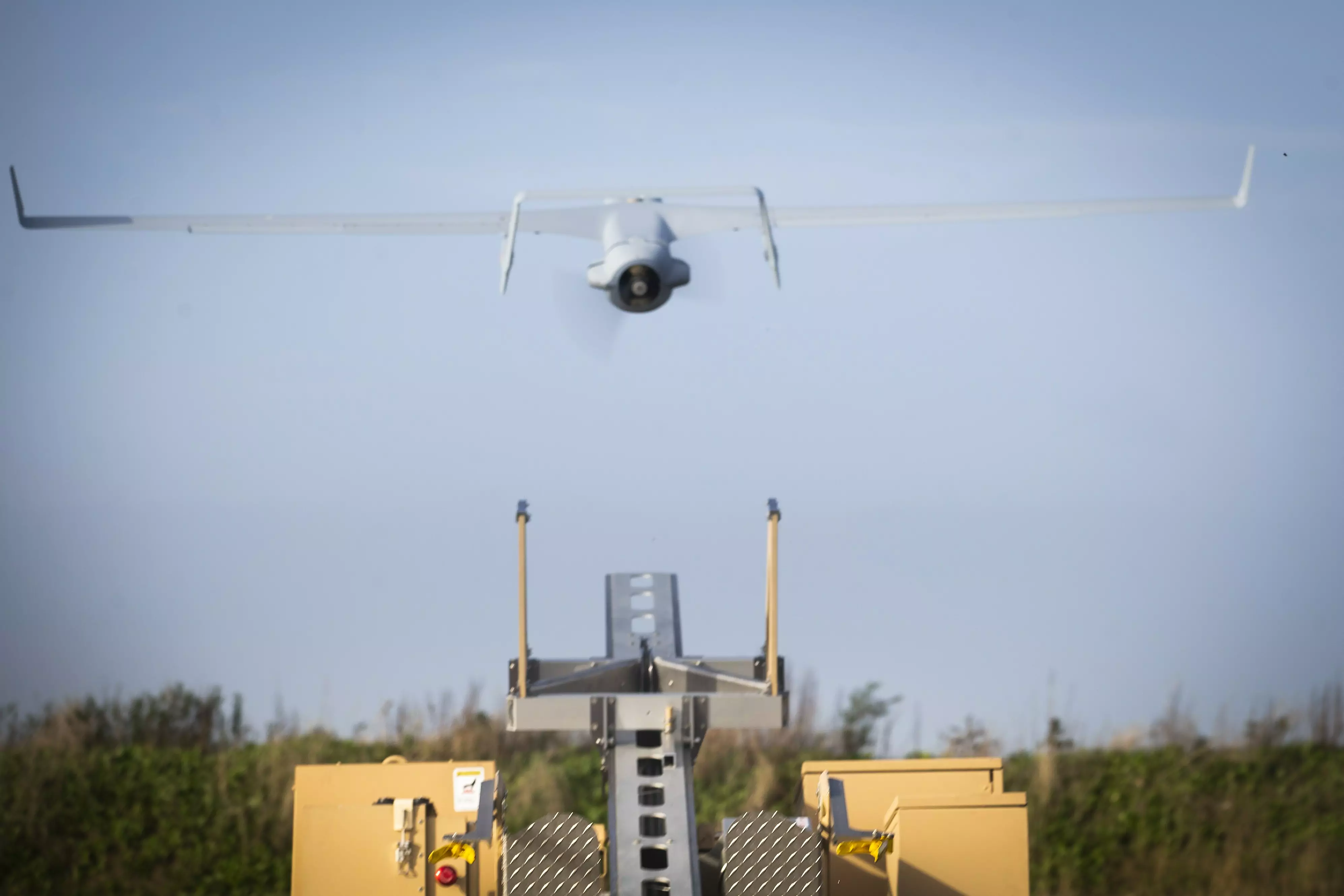 Het onbemande toestel dat bij het X-300 Integrator verkenningssysteem hoort