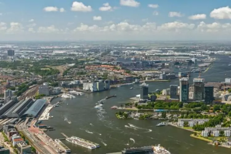 Havengebied Amsterdam