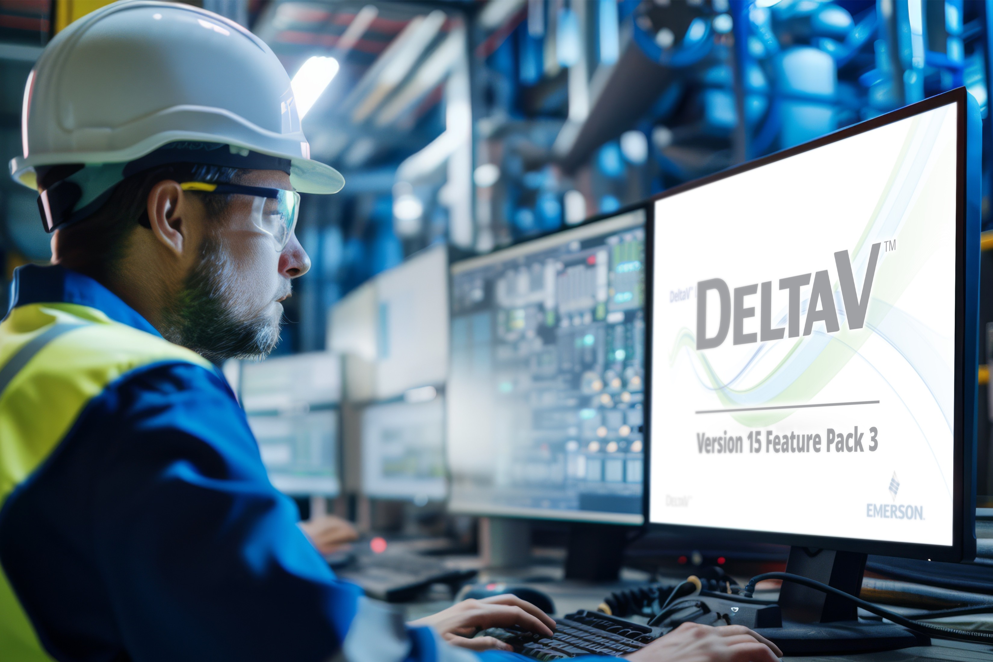 Emerson besturingssysteemsoftware
