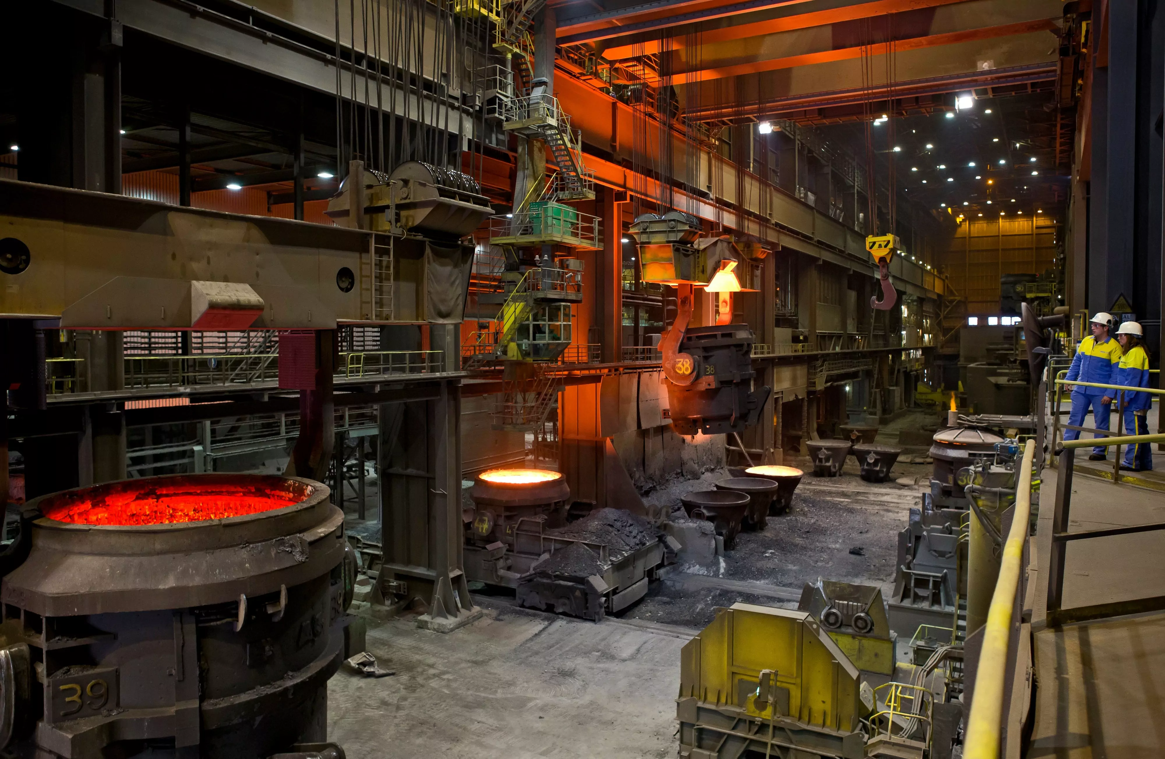 Tata Steel, continuegietmachine