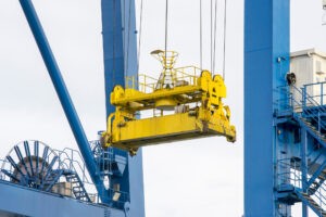 Containerkraan