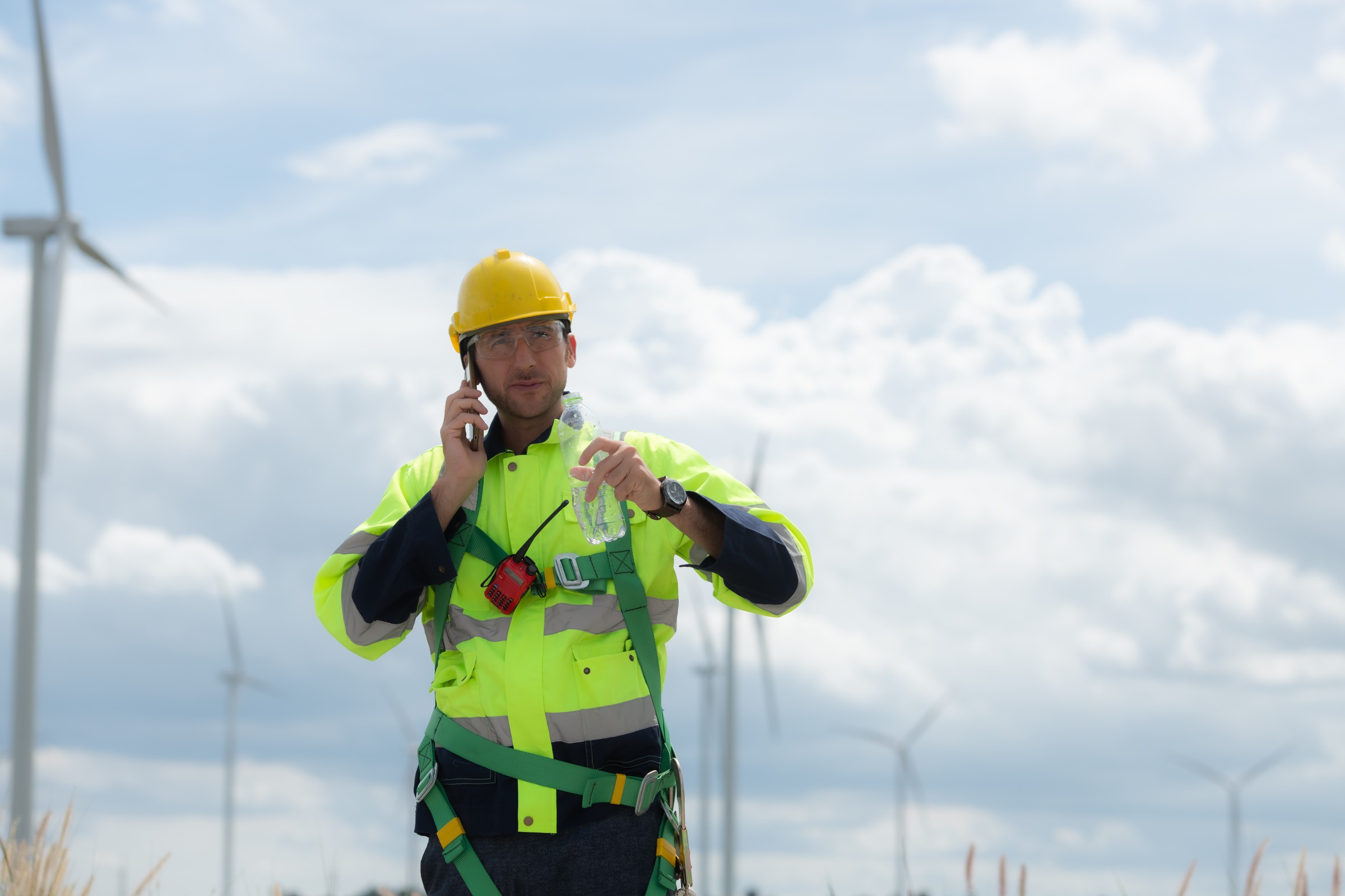 Engineer belt mobiel