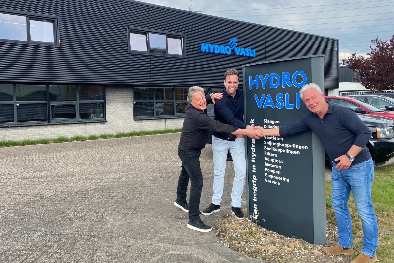 Overname Hydro Vasli