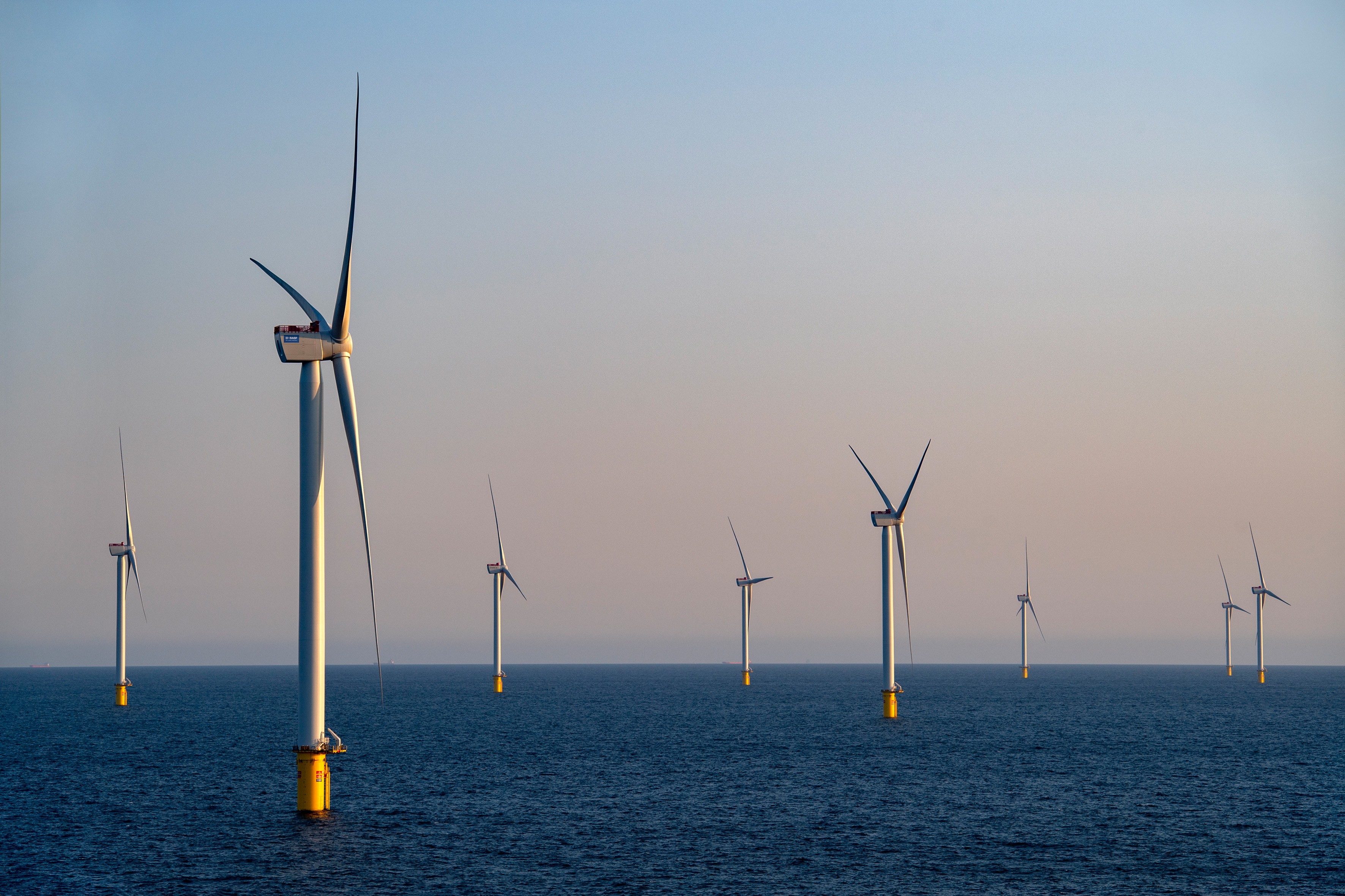 Offshore windpark