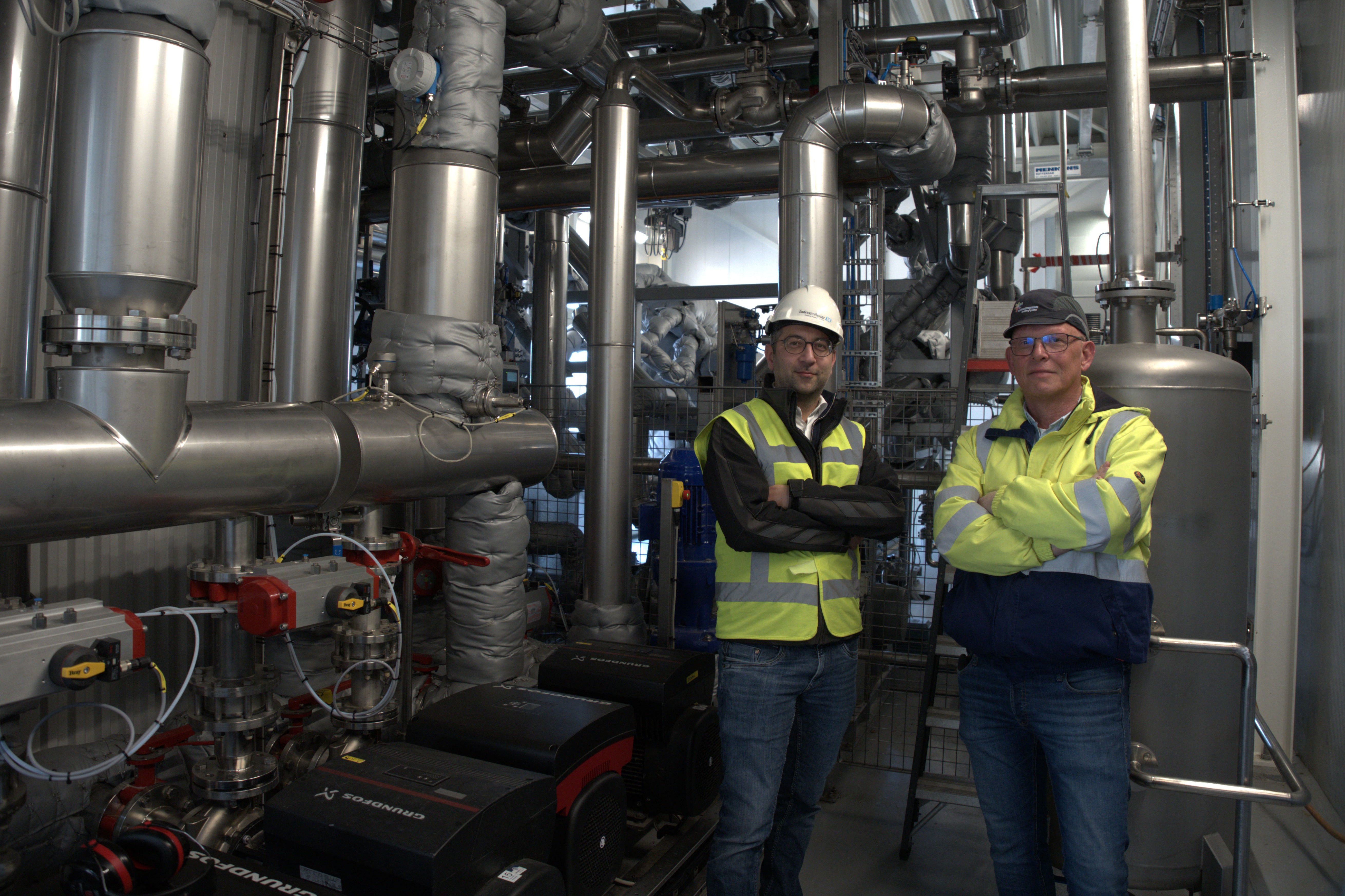 Warmwatersystemen