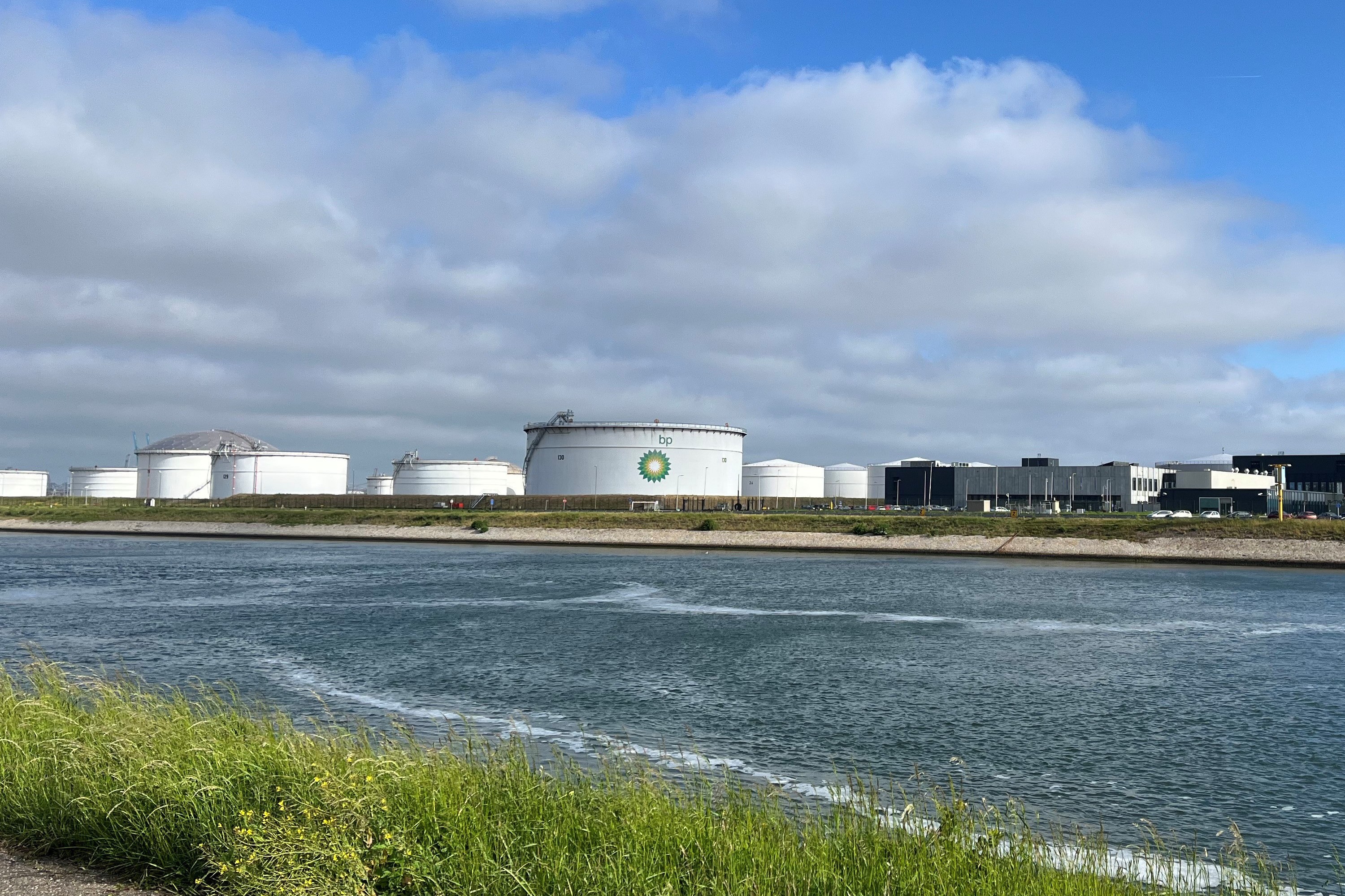 Opslagtanks BP