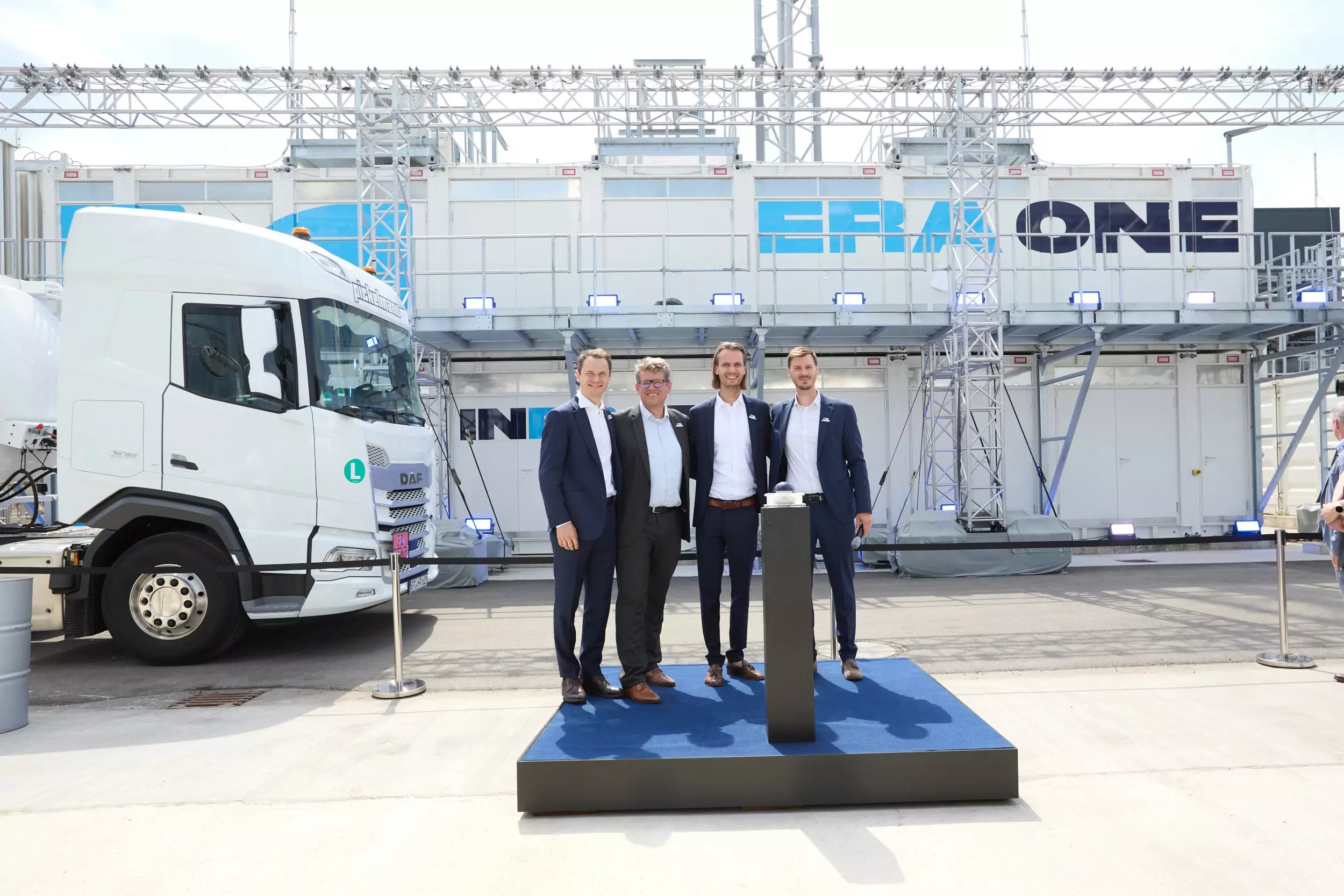 ERA ONE ceremonie