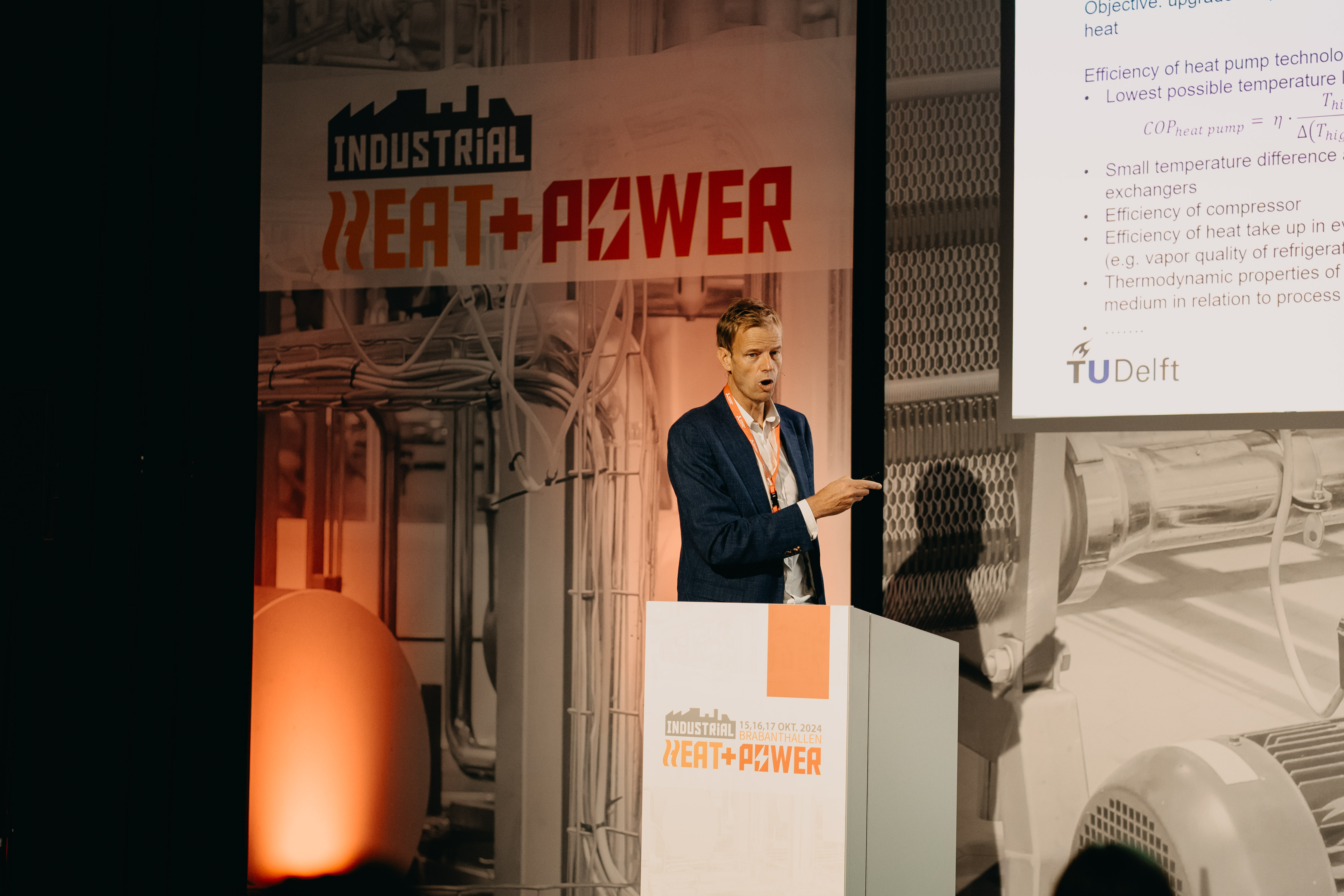 Spreker op Industrial Heat & Power