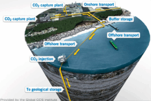 Koolstofdioxide in de value chain