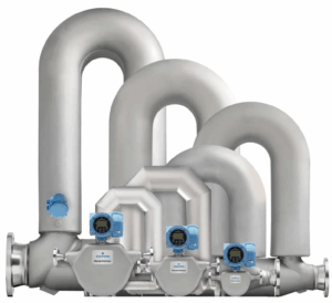 flowmeters gecertificeerd voor het meten van koolstofdioxide.