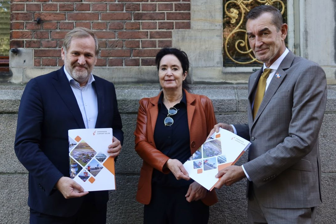 Overhandiging rapport