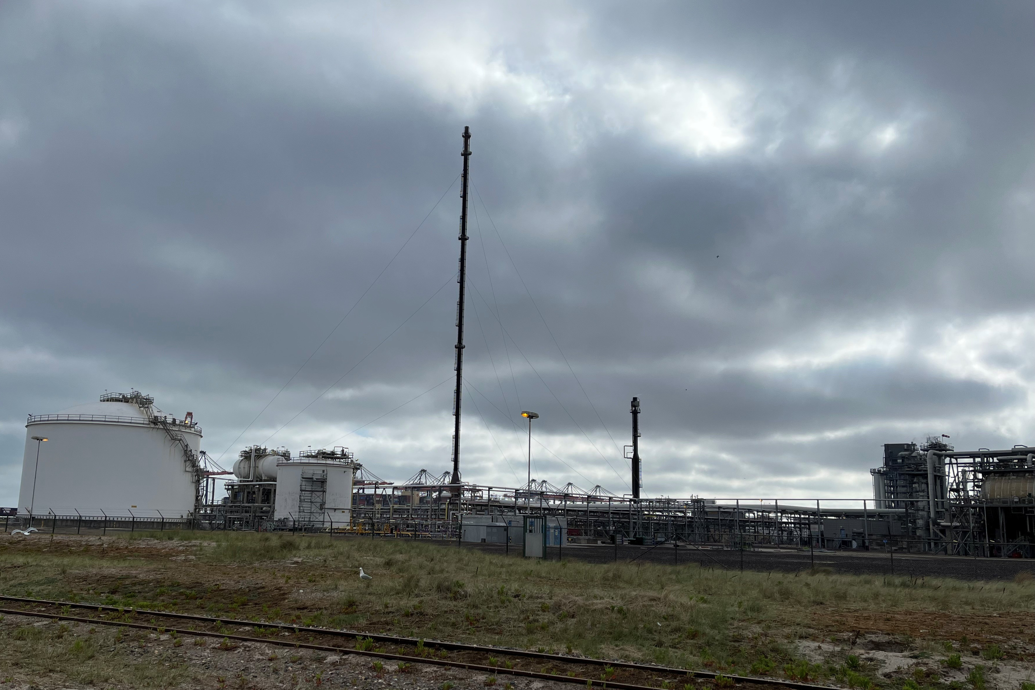 industrie Maasvlakte