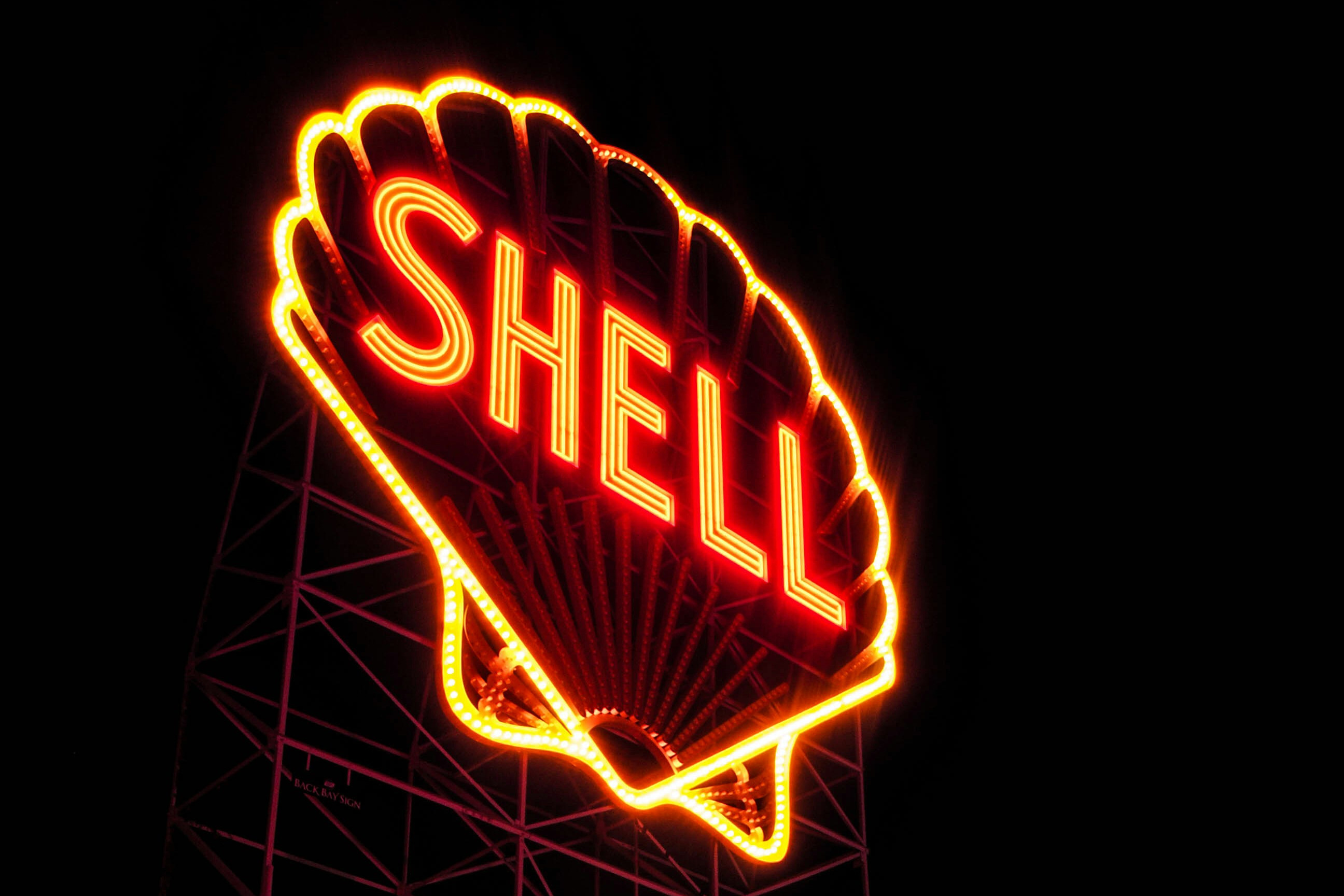Shell verlichting
