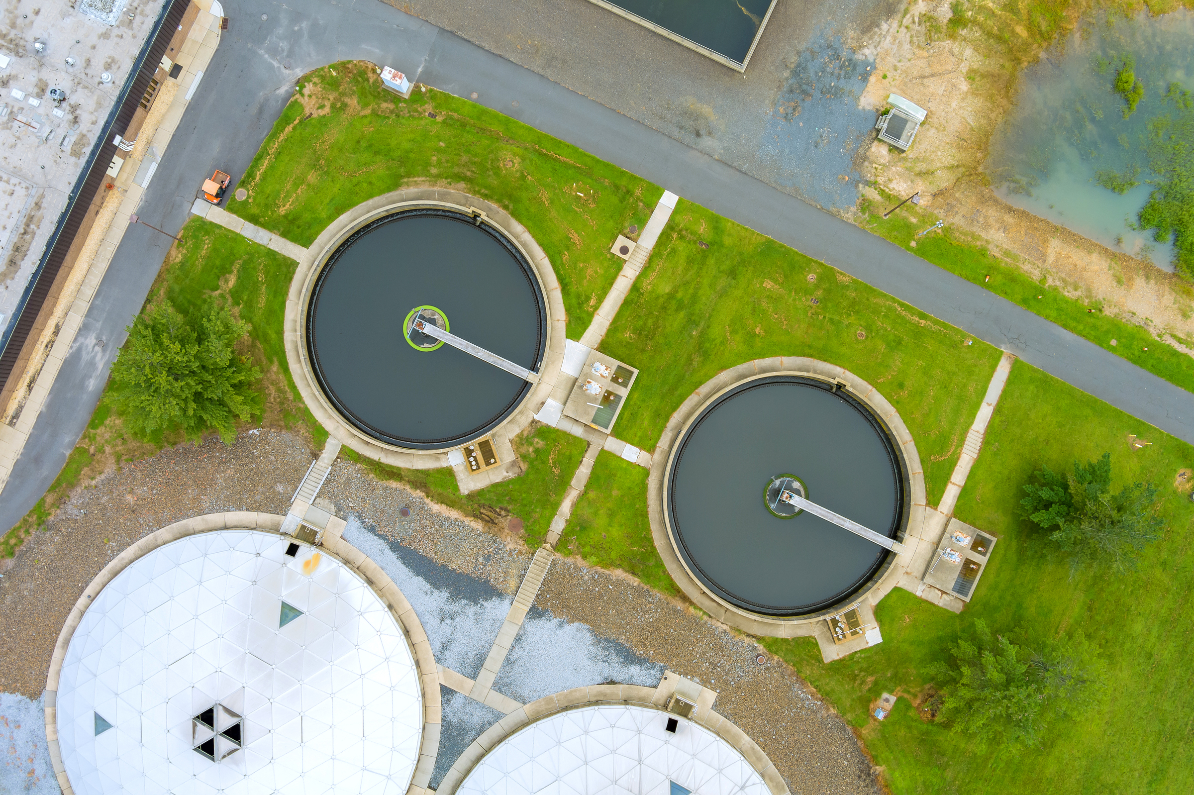 Drinkwaterreservoir