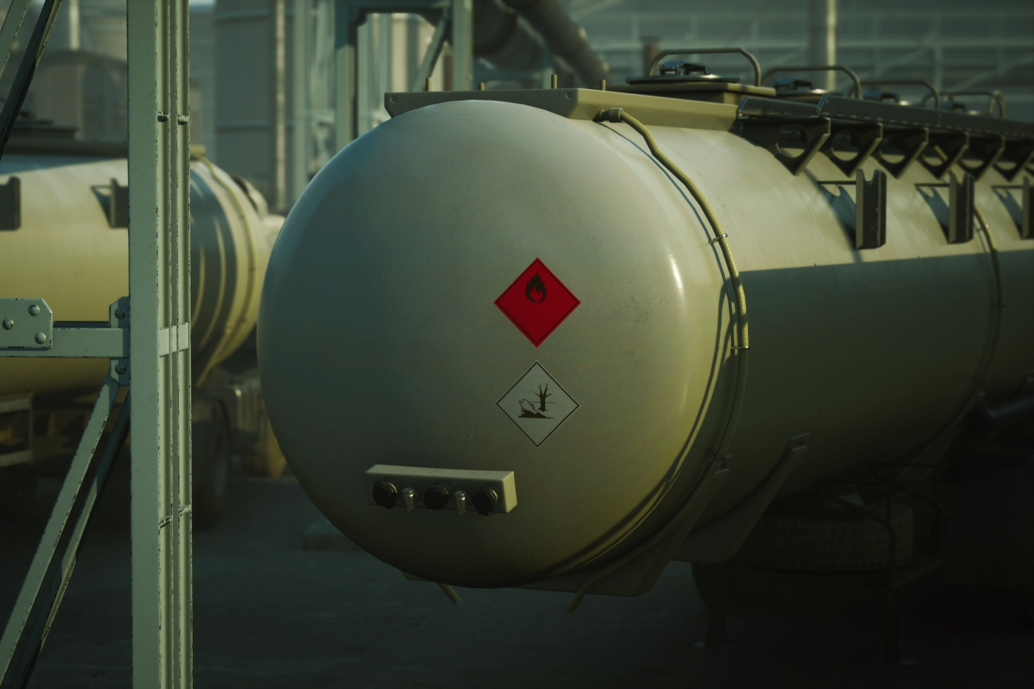 Natuurlijk gas tank