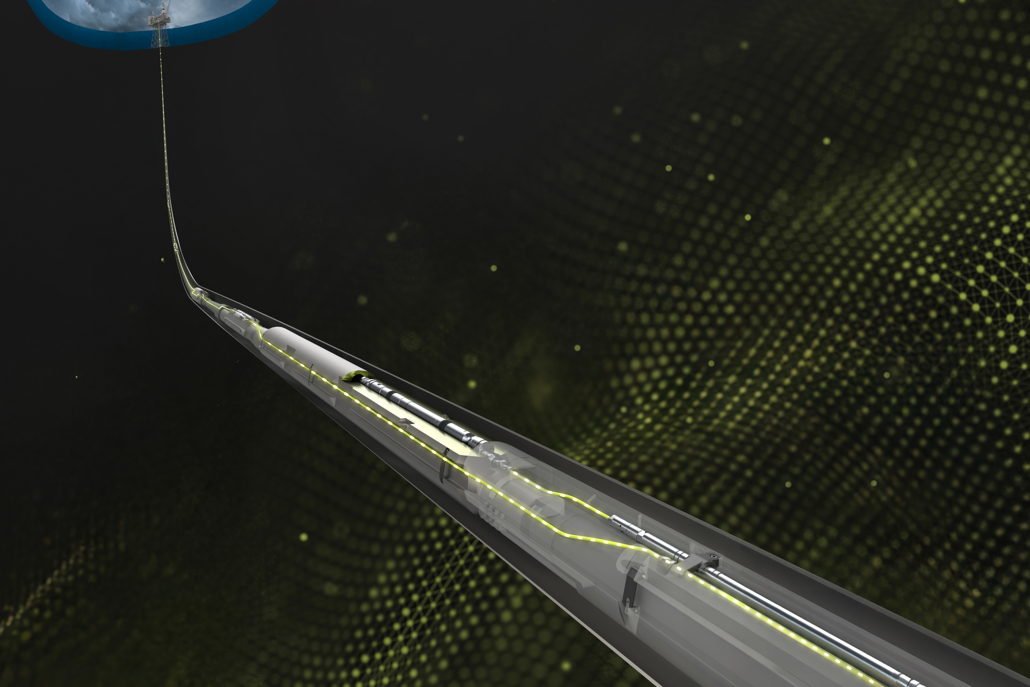 elektrisch gaslift systeem