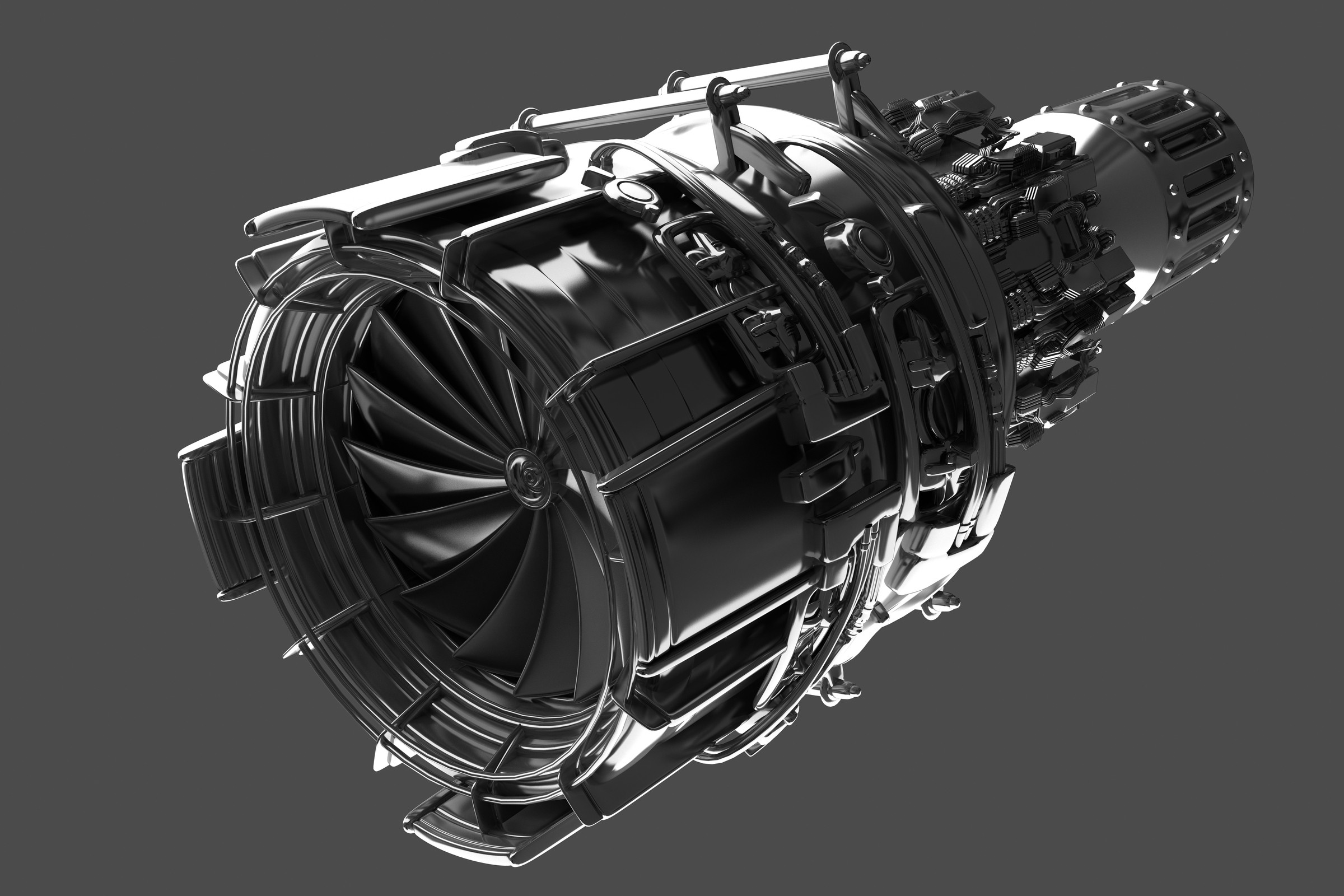 rotorbladen turbinemotor