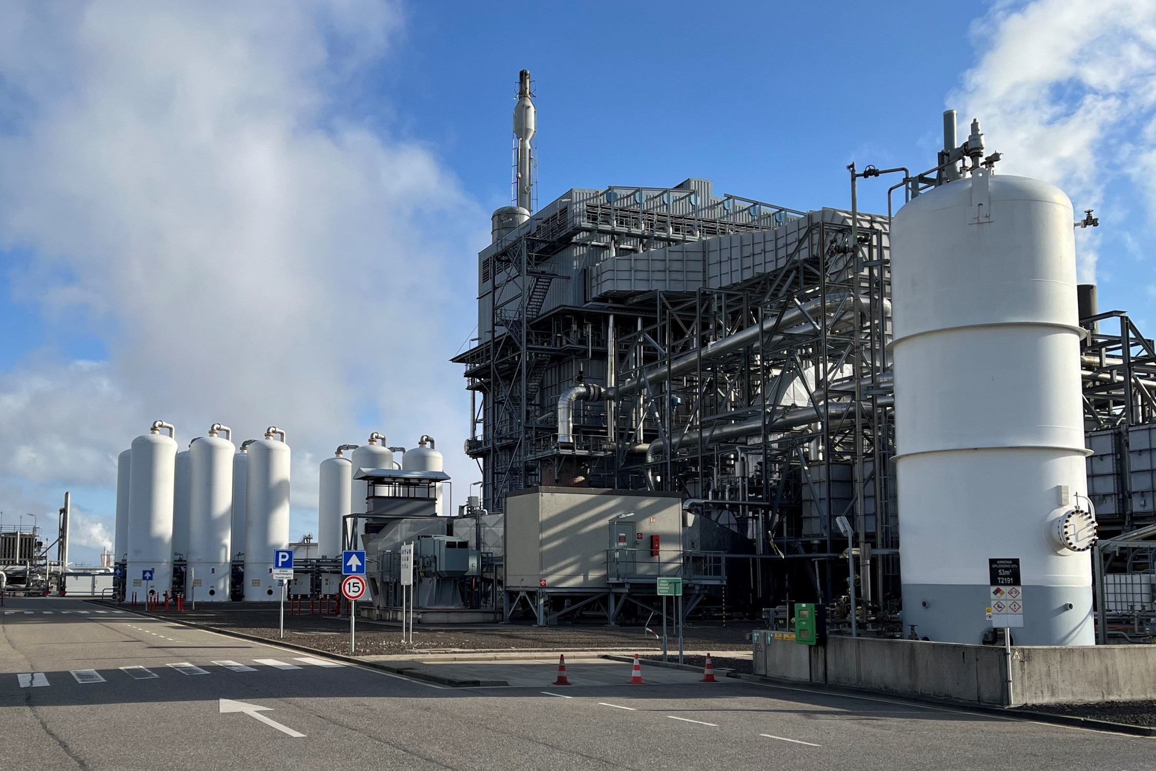 Waterstoffabriek Rotterdam