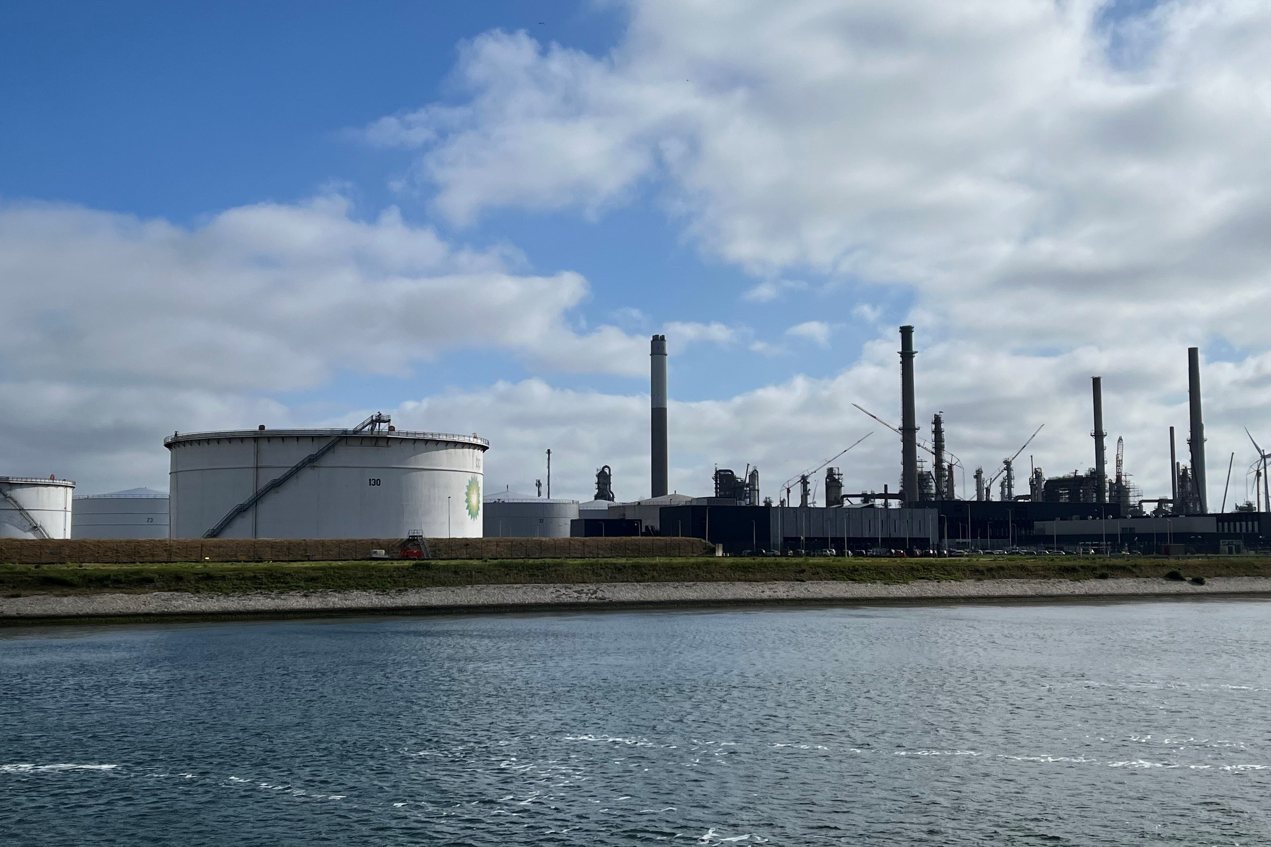 petrochemische industrie