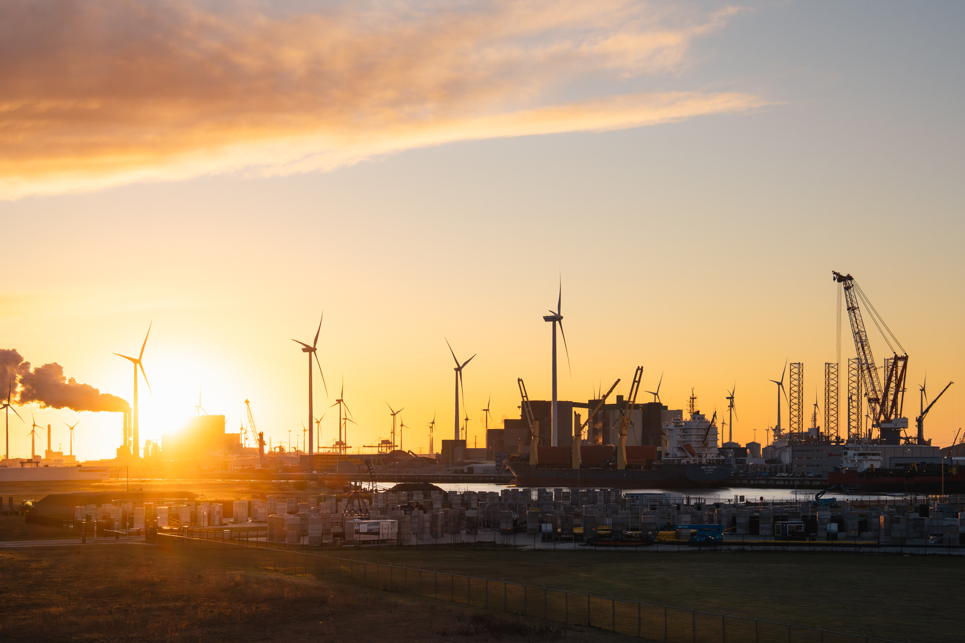 Havengebied Eemsdelta