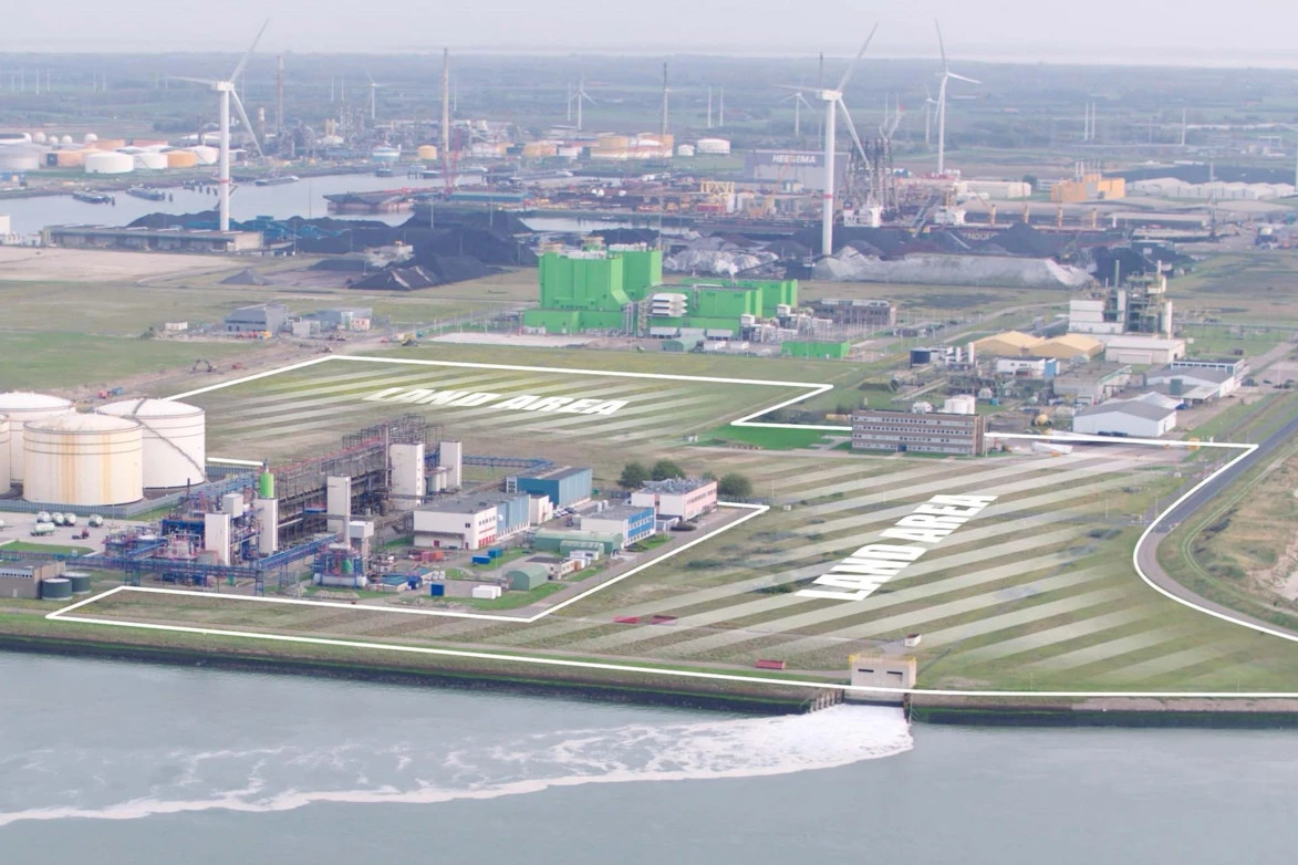 Terminal terrein North Sea Port