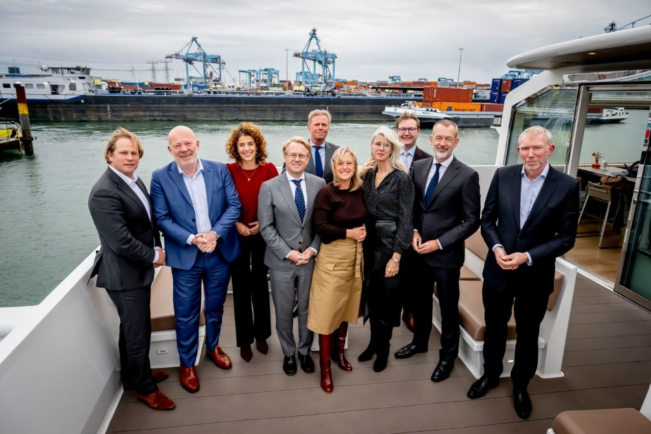 Rijk, Provincie Zuid-Holland, Rotterdam en Havenbedrijf Rotterdam