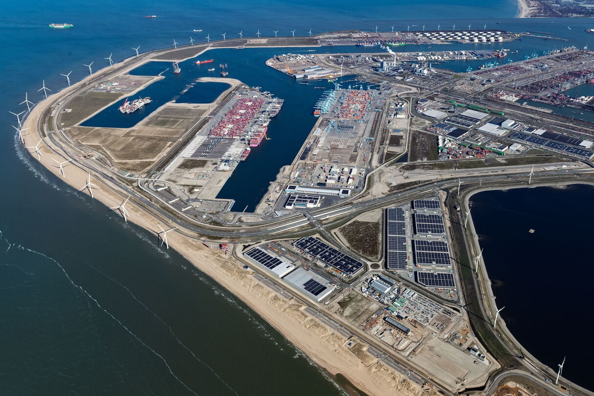 Maasvlakte Rotterdam