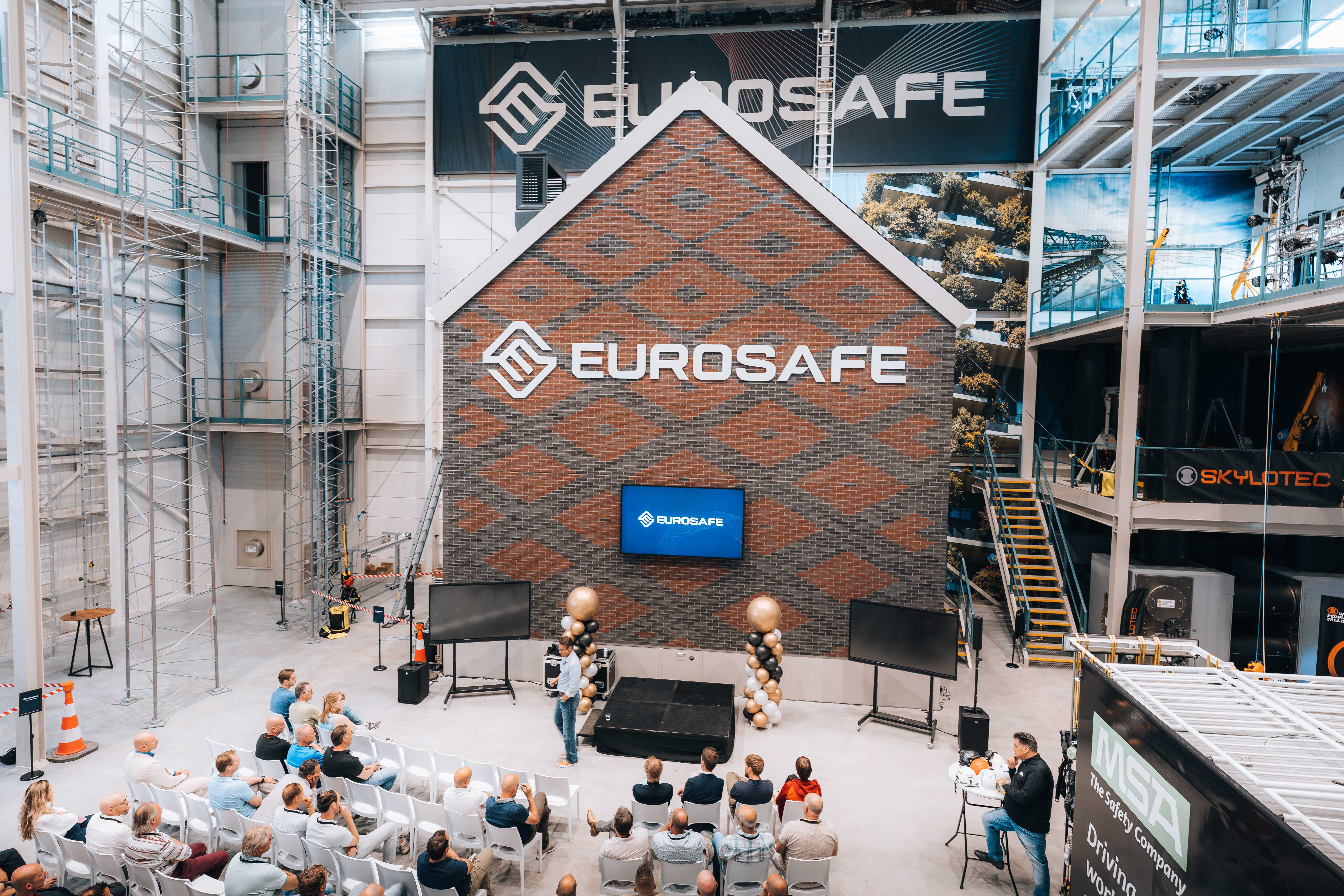 Demo dag bij Eurosafe