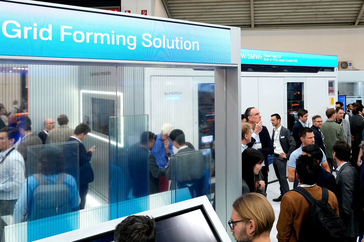 Grid forming solution