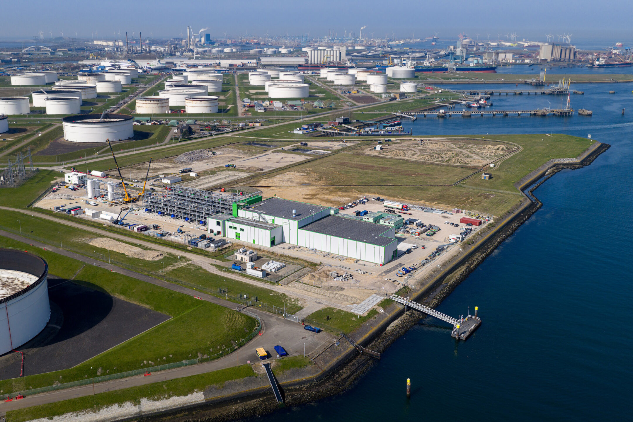 Xycle opslagtanks geplaatst