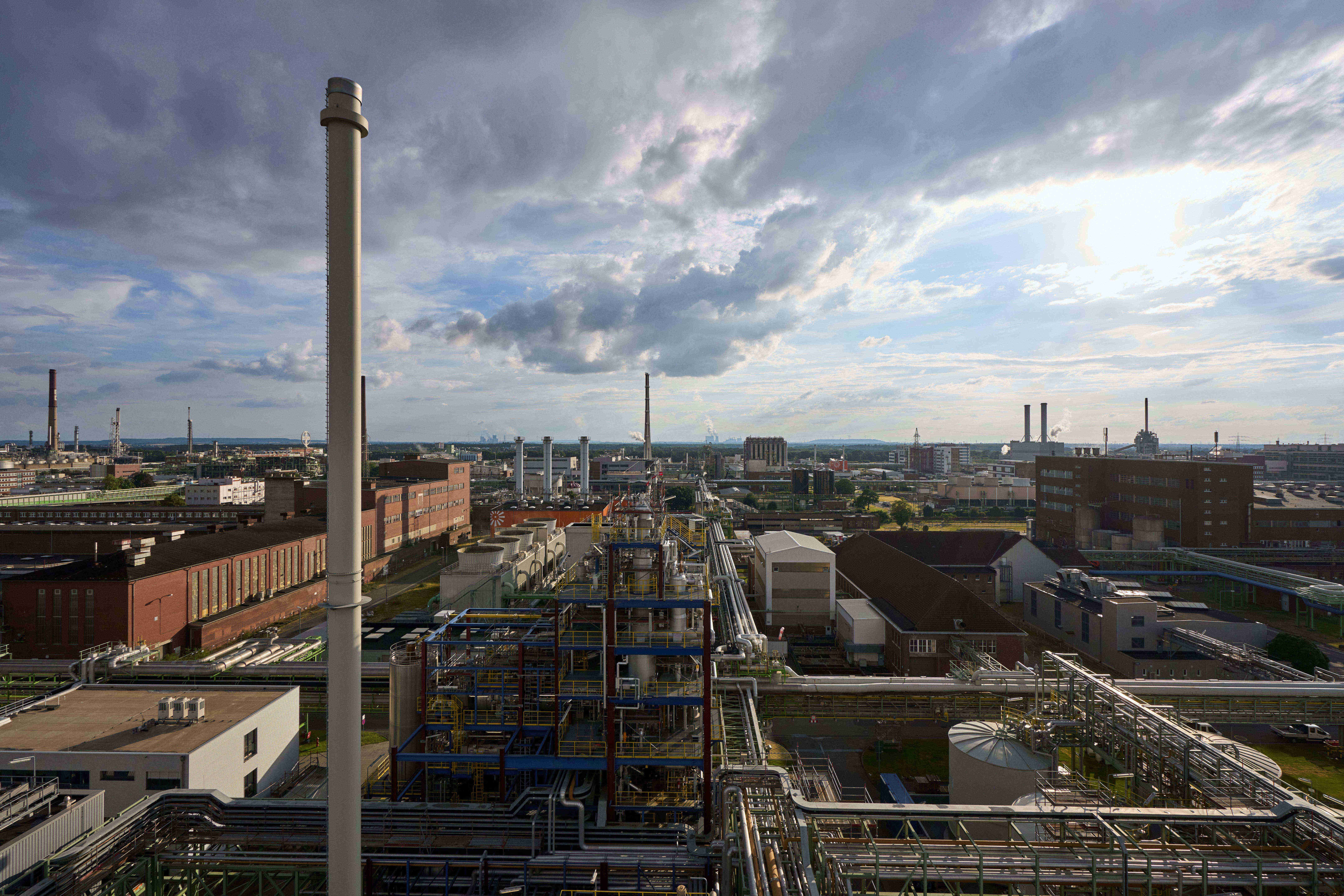 TDI fabriek