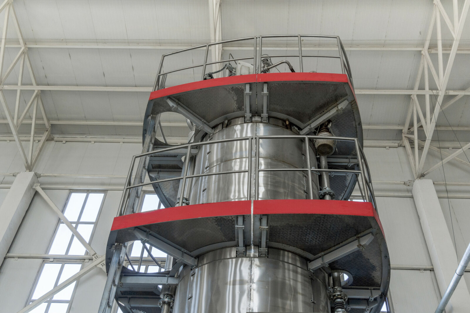granulaat tank