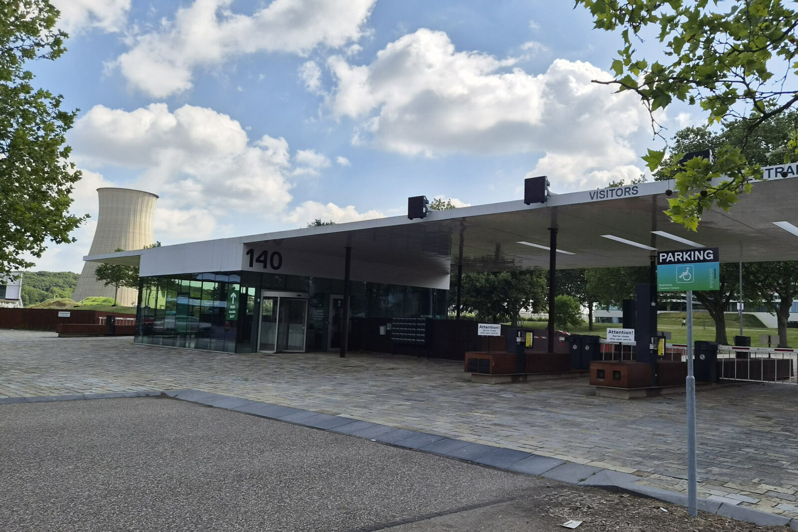 Portiersloge van Chemelot