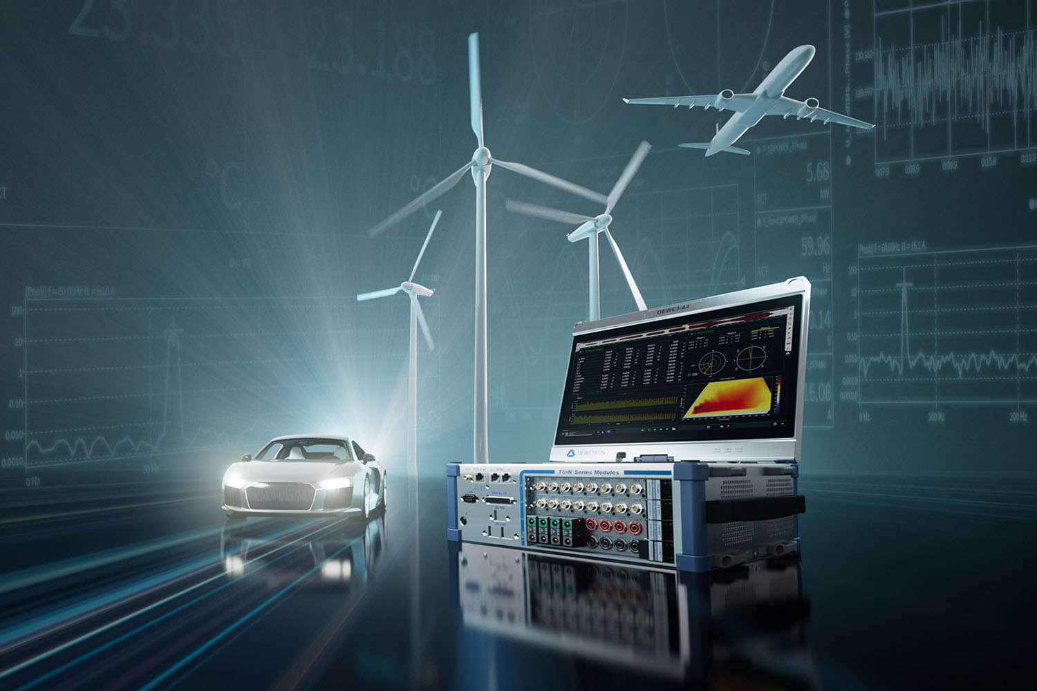 Traditionele power analyzer