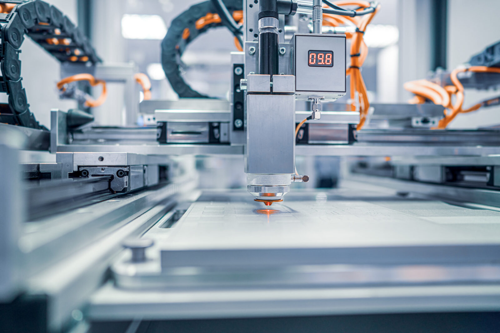 CNC metaalbewerking
