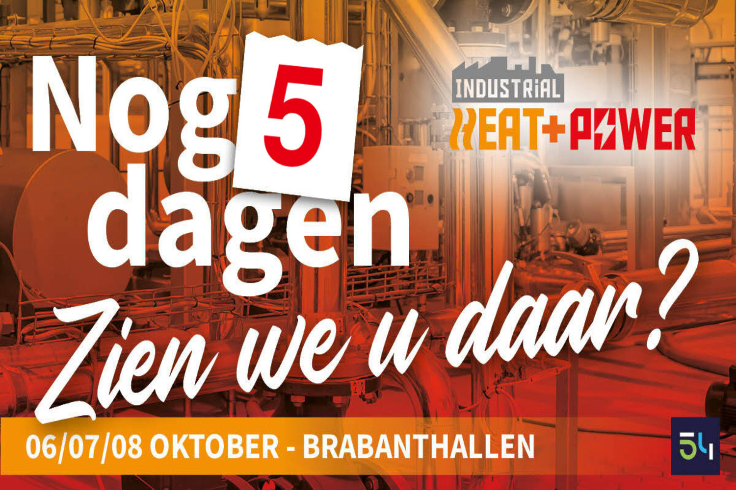 Nog 5 dagen