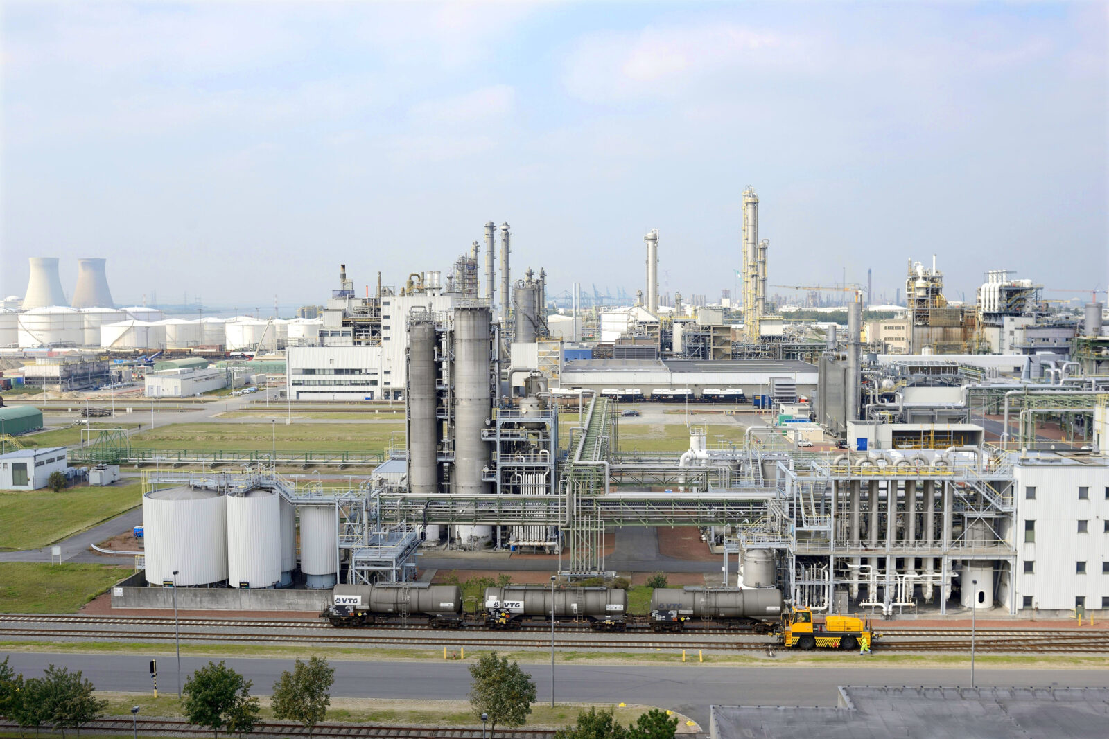 Fabriek Evonik Antwerpen