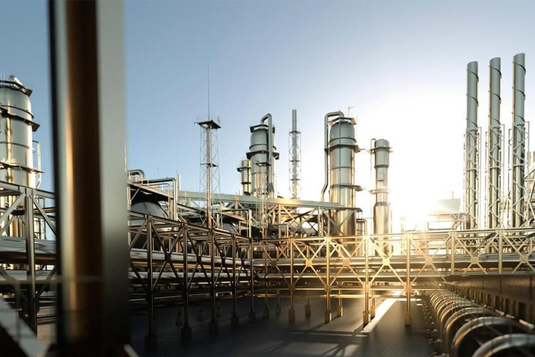 biomethanol fabriek