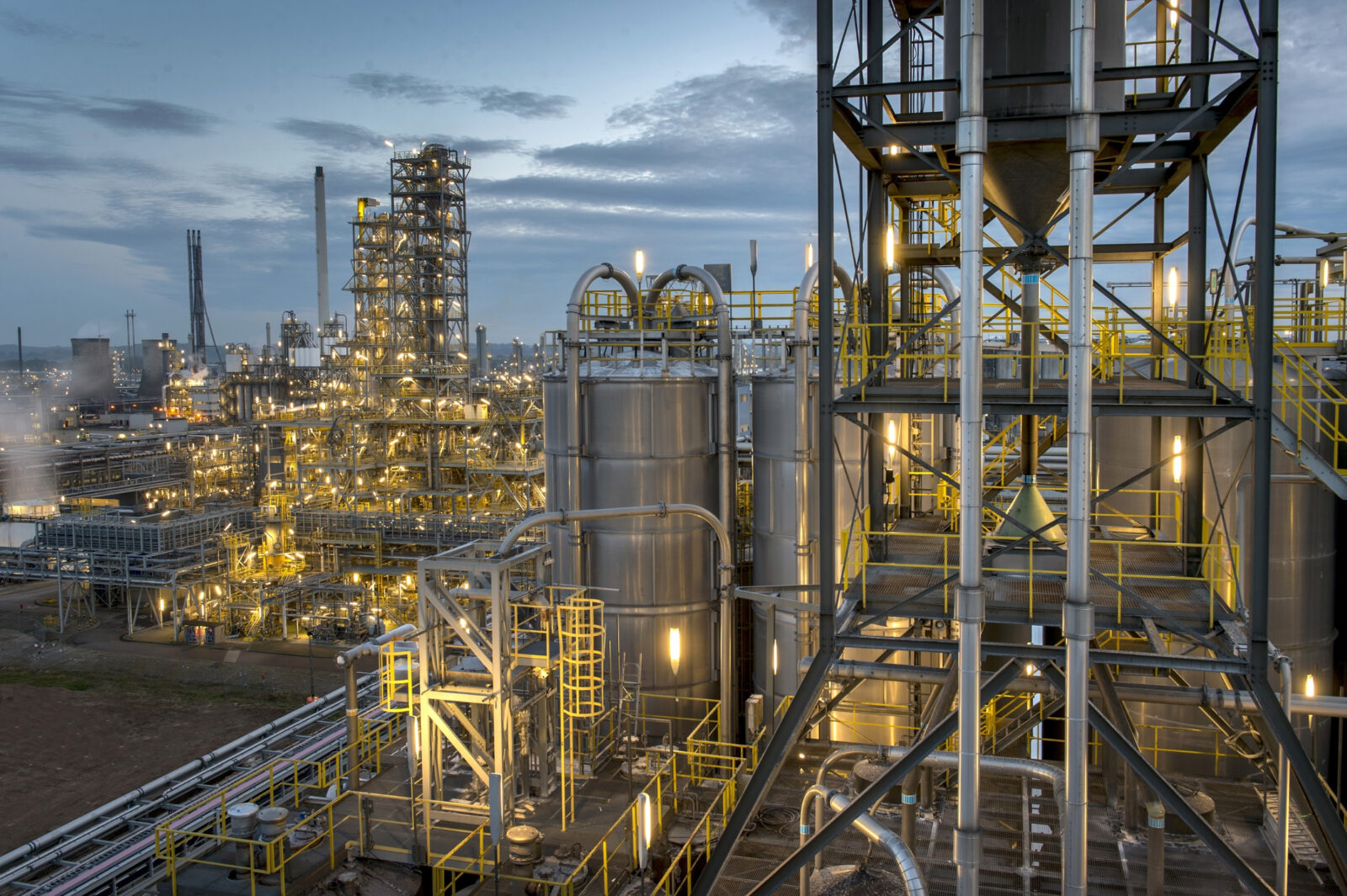 SABIC Site in Geleen
